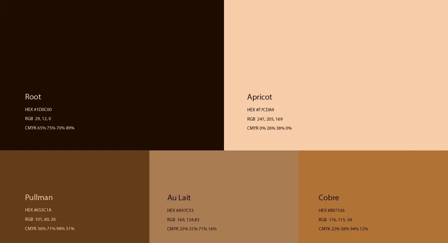 Bareqe — paleta de color