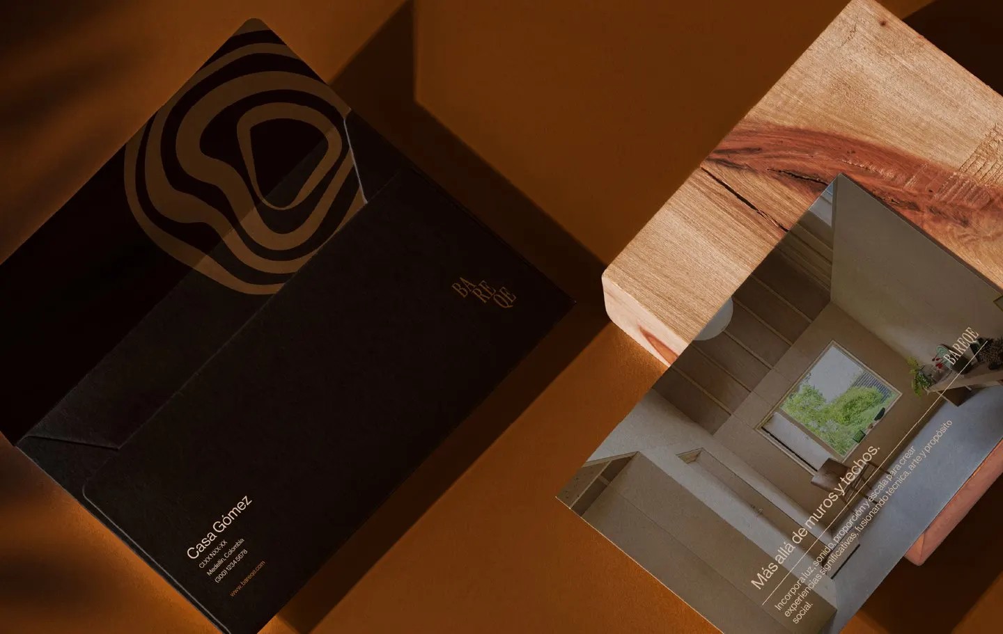 Presentación de marca Bareqe — portada
