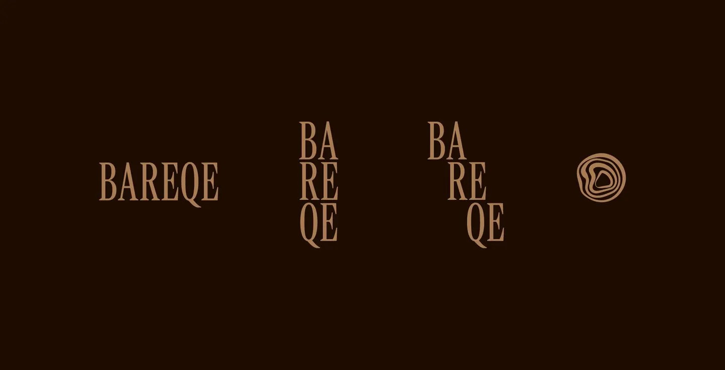 Bareqe — sistema de identidad visual