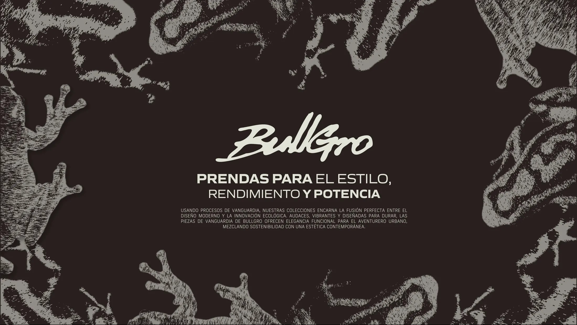 Presentación de marca BULLGRO — portada