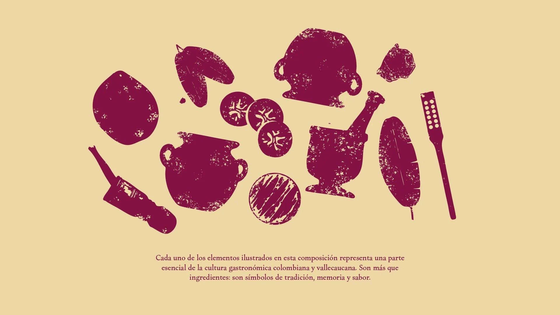Cocina Buen Canto — paleta de color