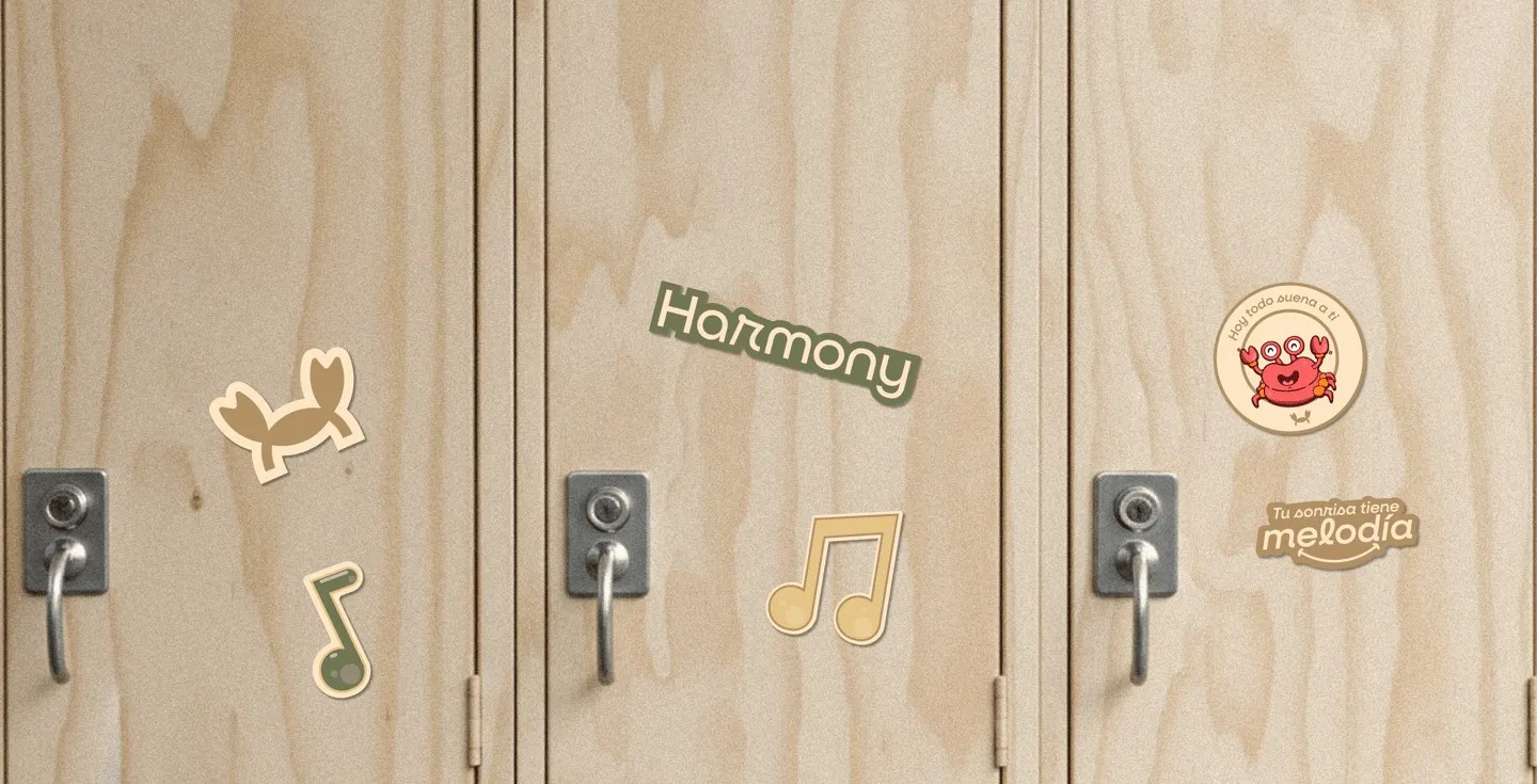 Harmony — aplicación de marca