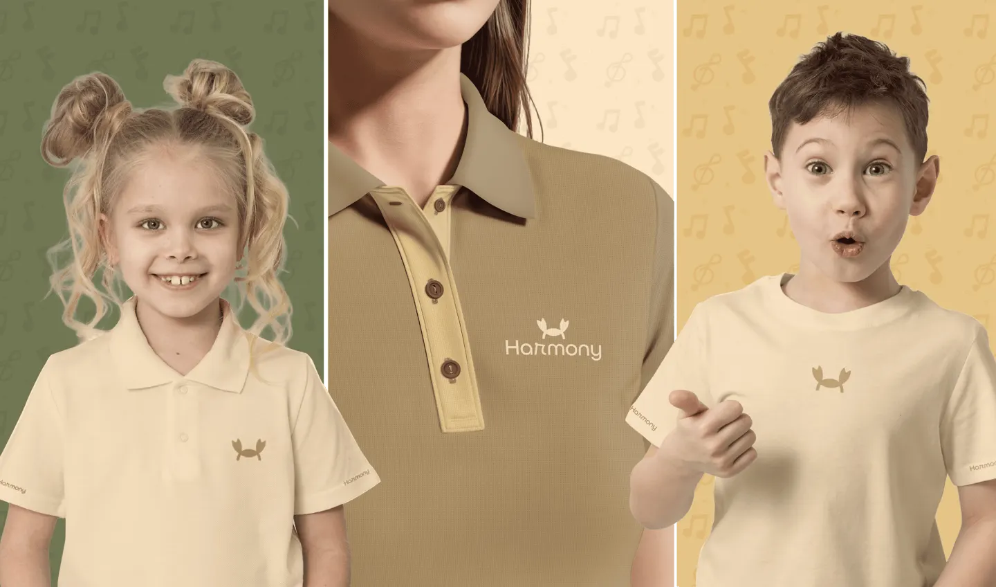 Presentación de marca Harmony — portada