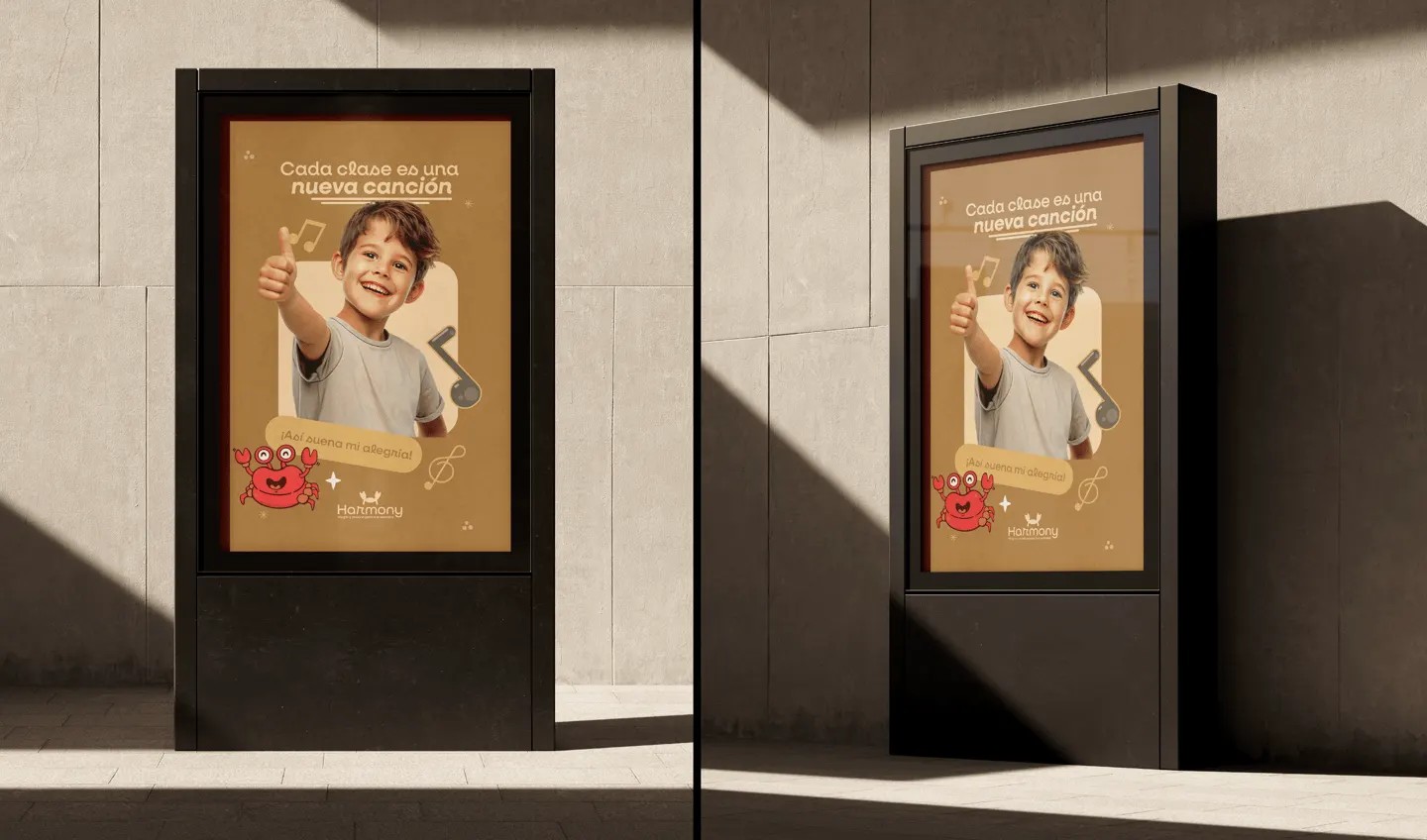Harmony — publicidad exterior