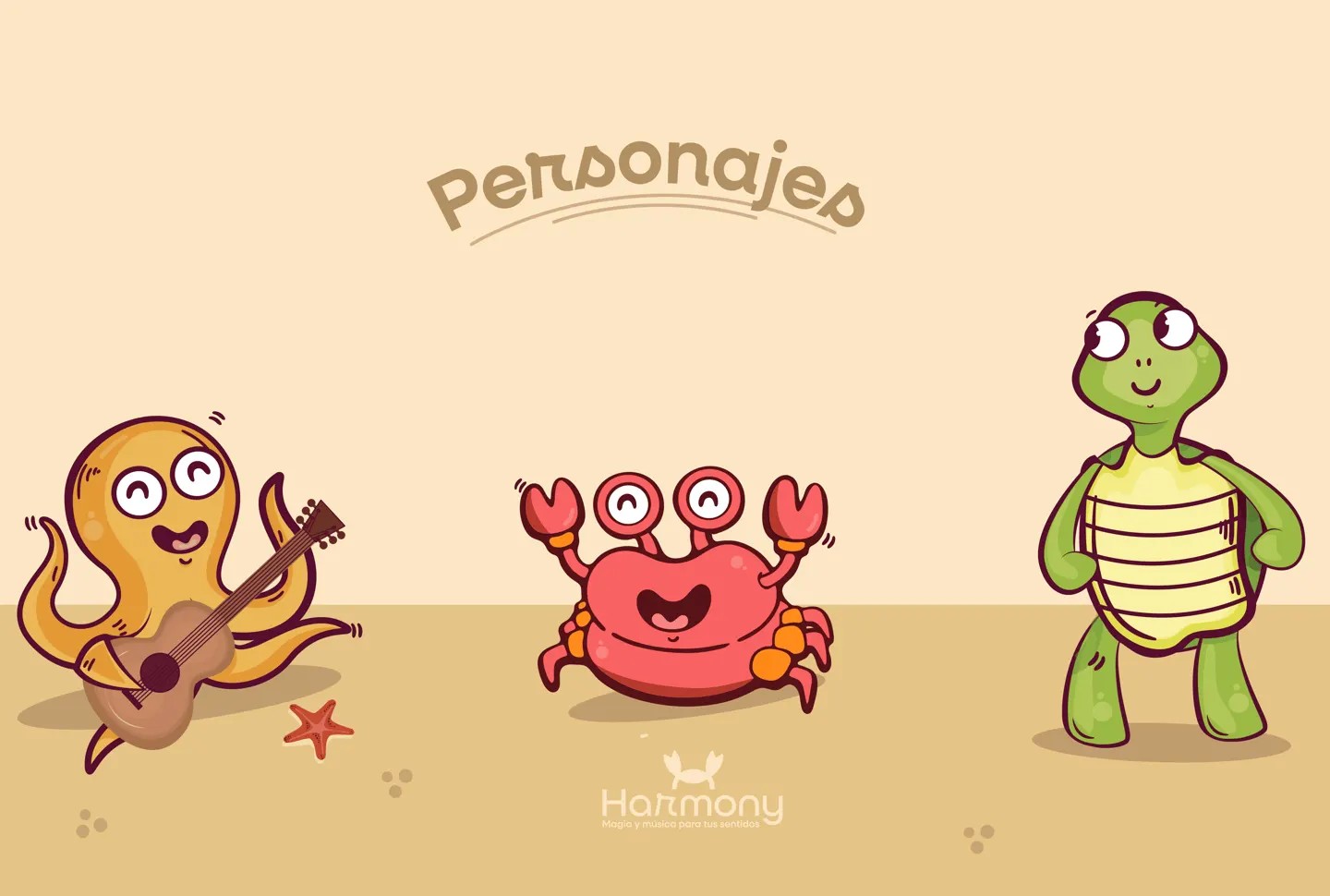 Harmony — sistema visual aplicado