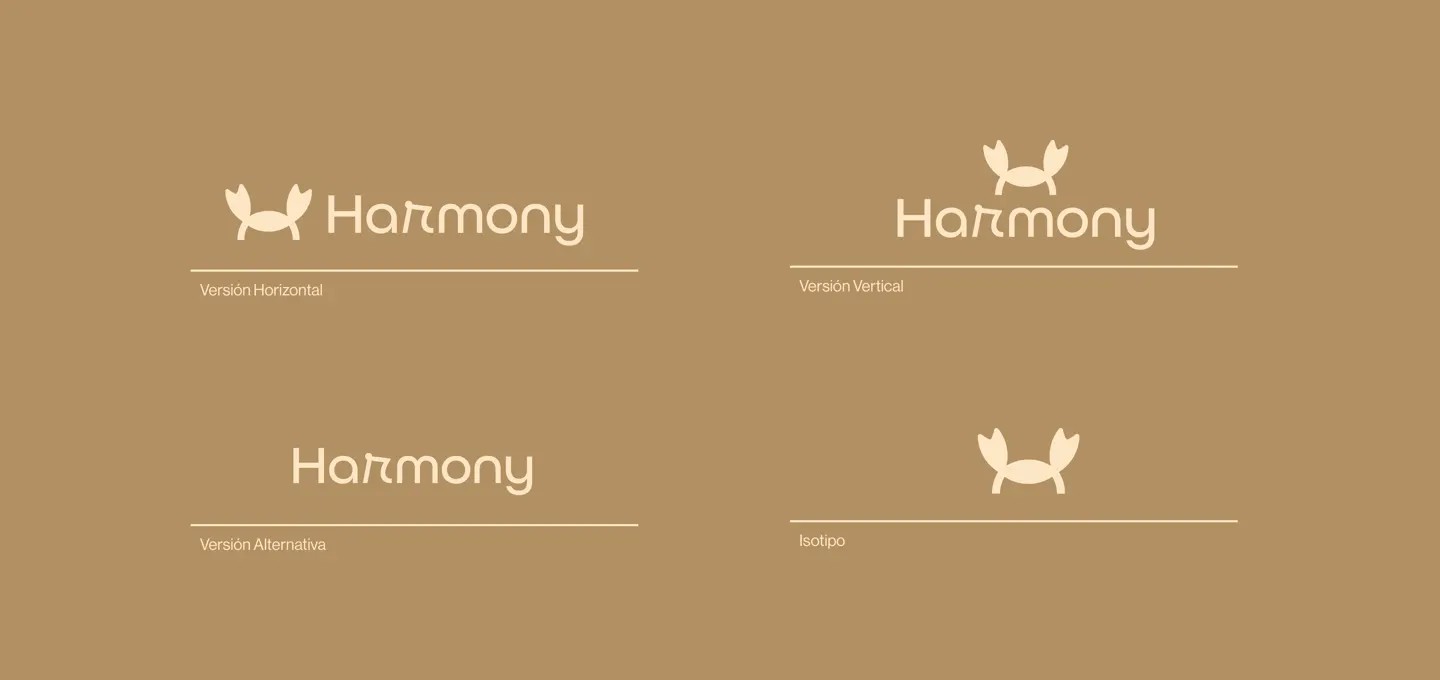 Harmony — sistema de logotipos