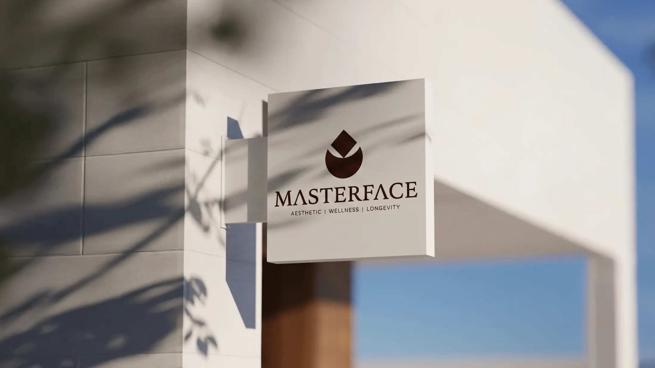MasterFace — brand application