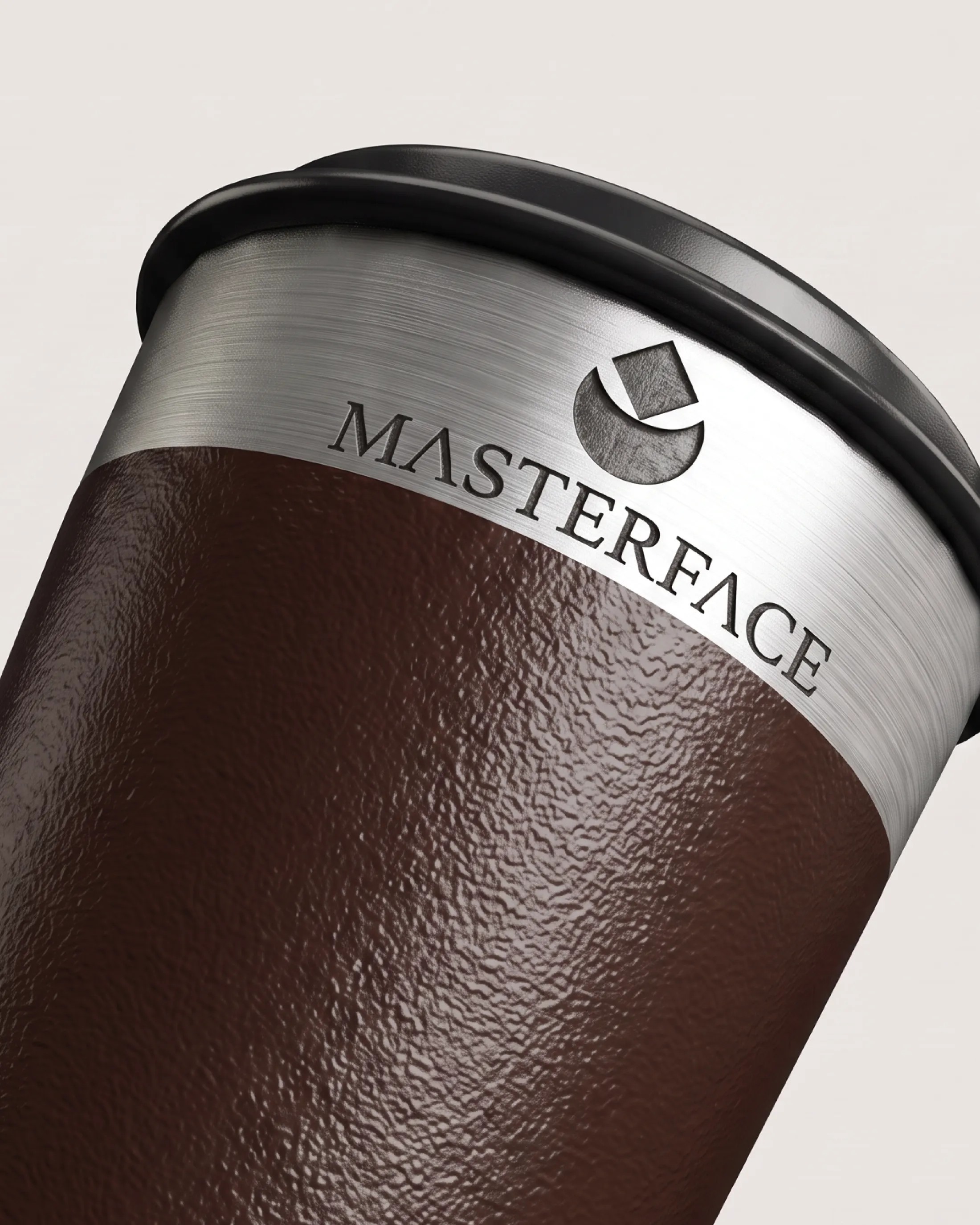 MasterFace — papelería de marca
