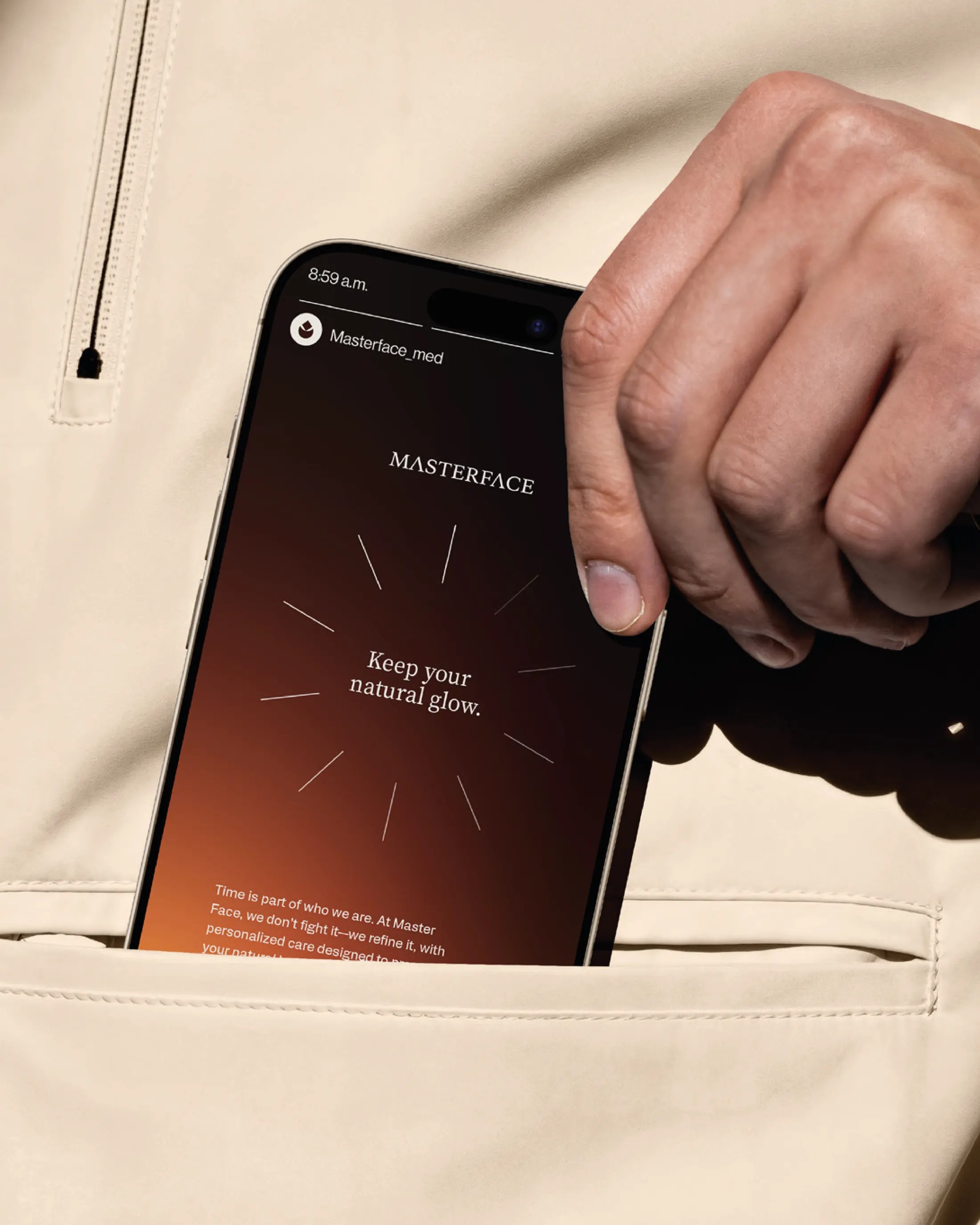 MasterFace — mockup de fachada