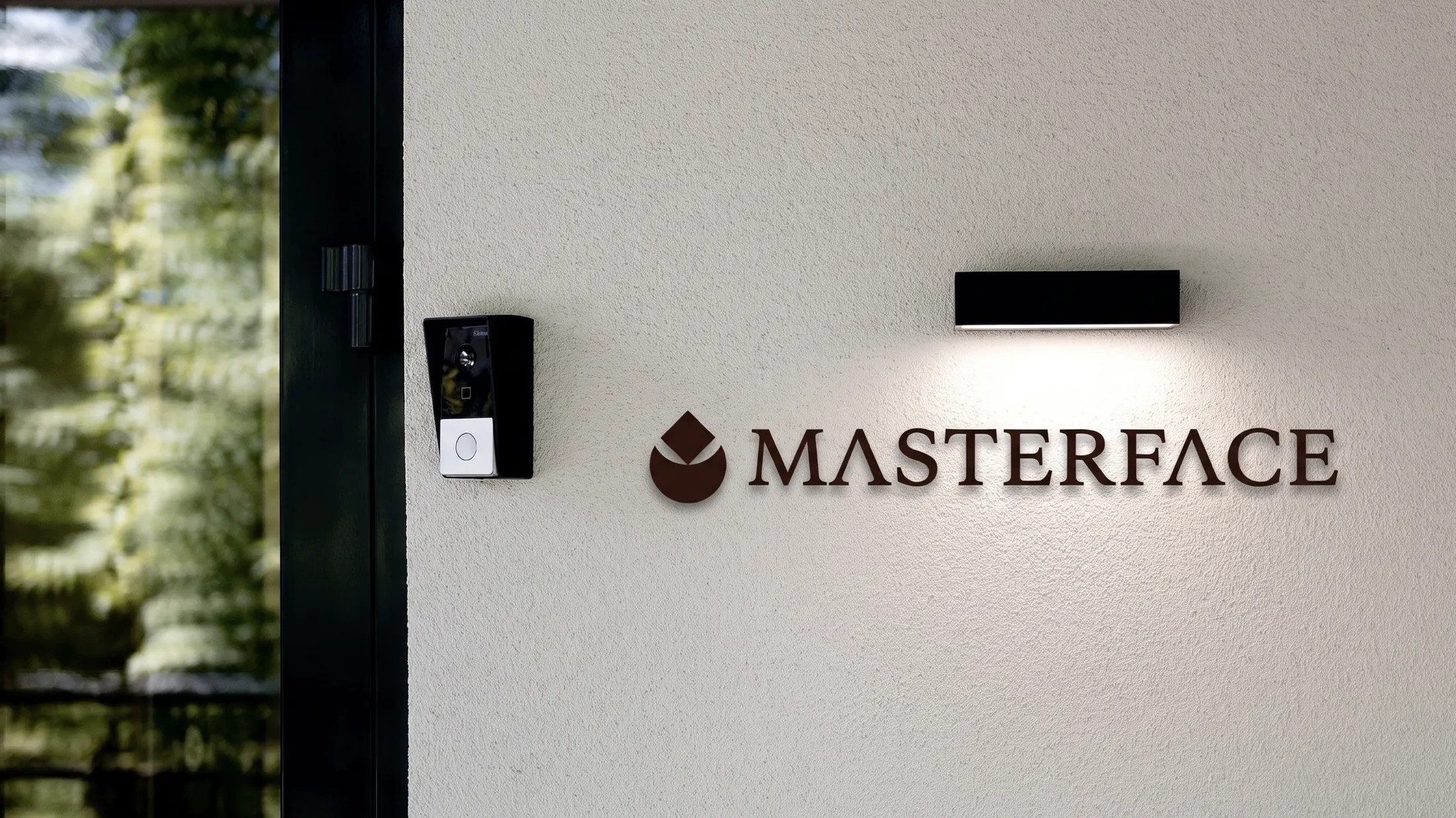 MasterFace brand presentation — cover