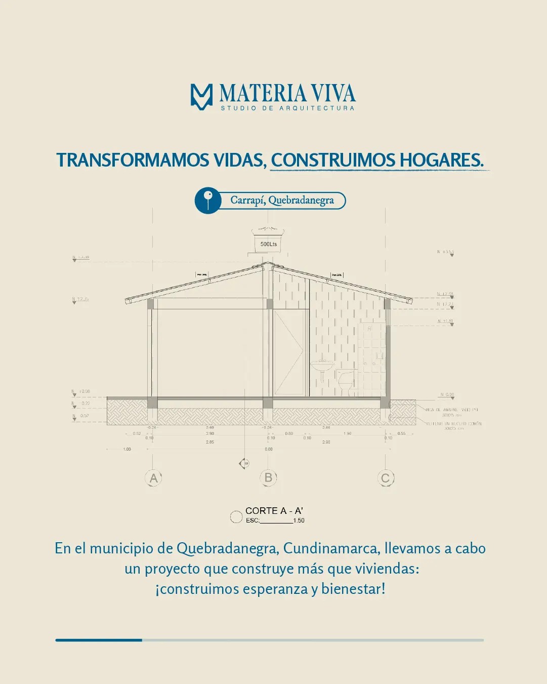Materia Viva — mockup editorial