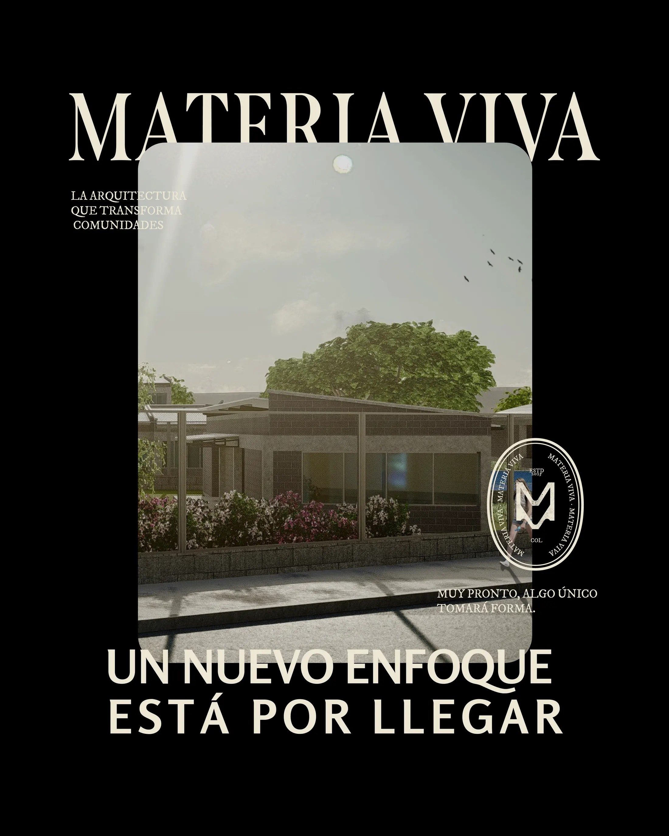 Materia Viva — publicación en redes sociales