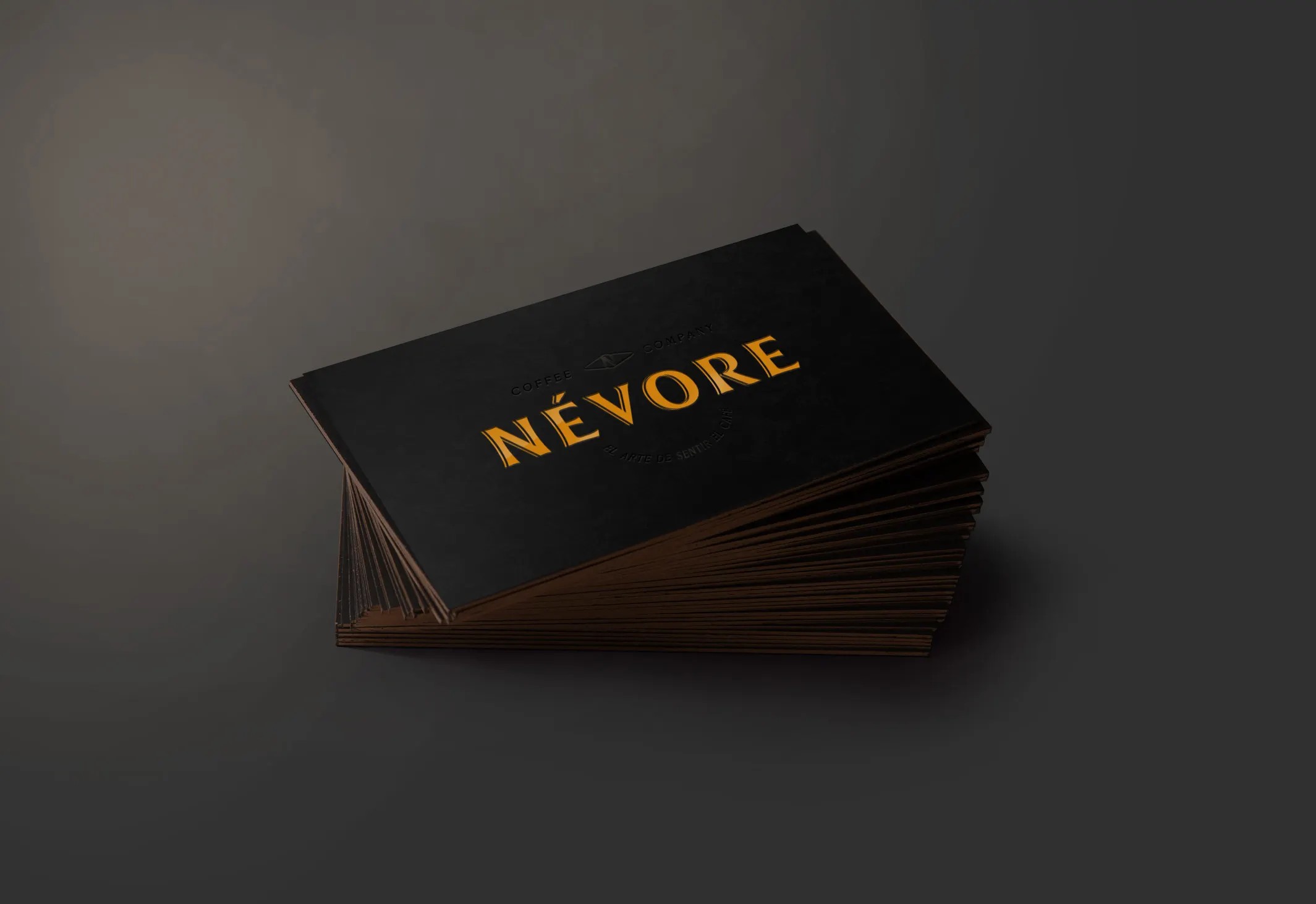 Névore — tarjeta de presentación