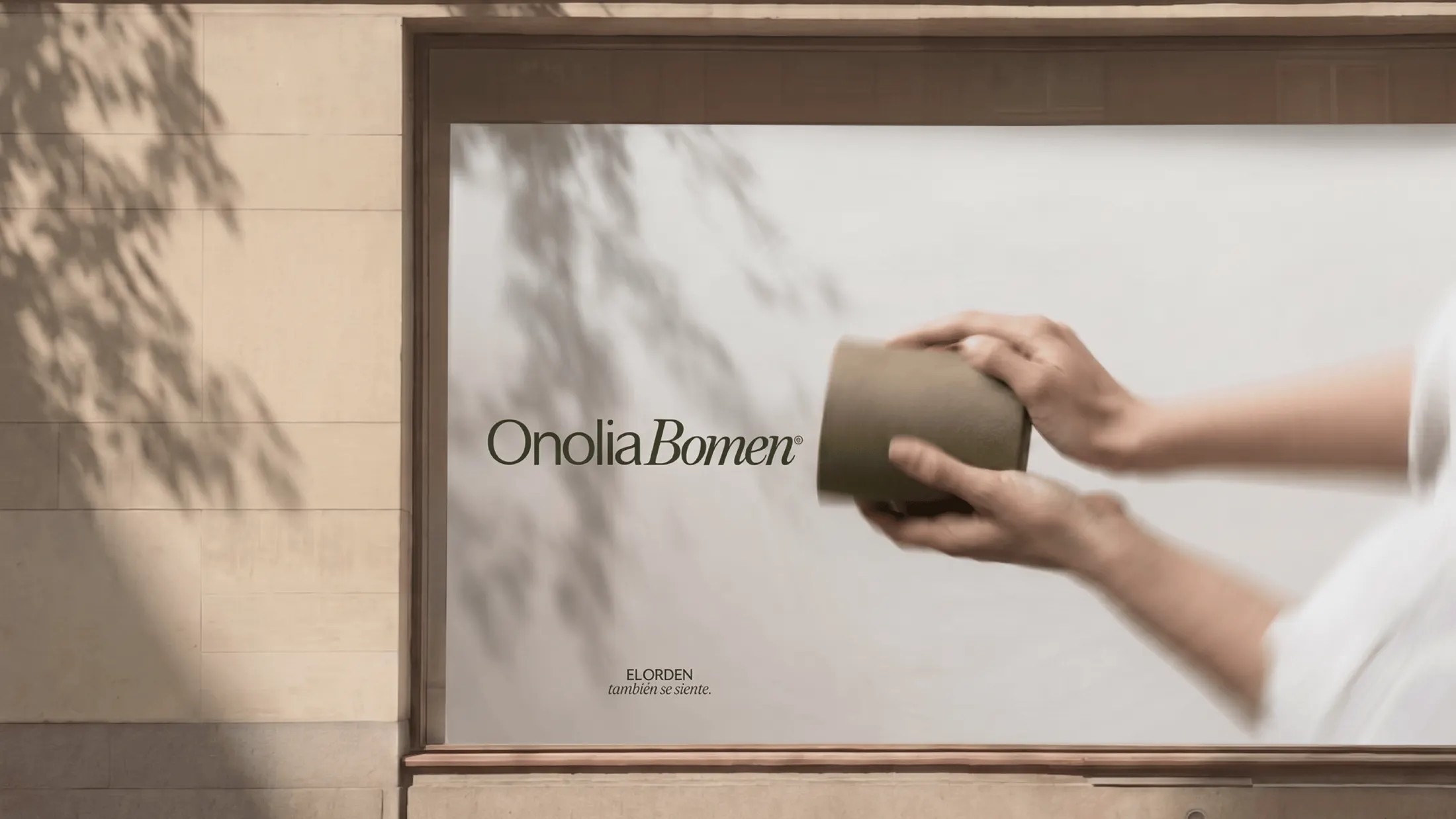 Presentación de marca Onolia Bomen — portada