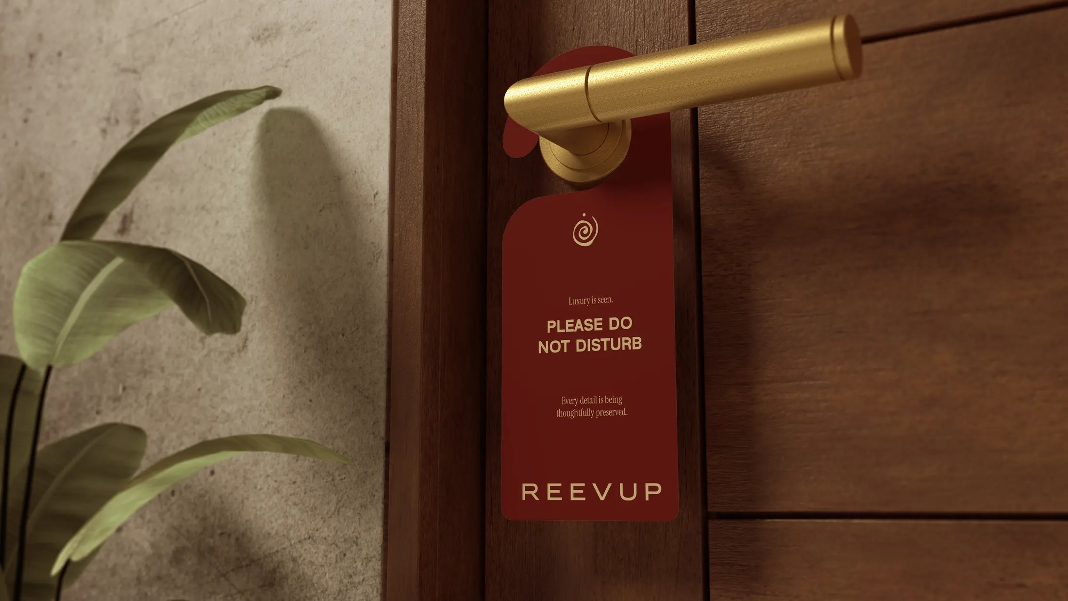 REEVUP — sistema de identidad visual