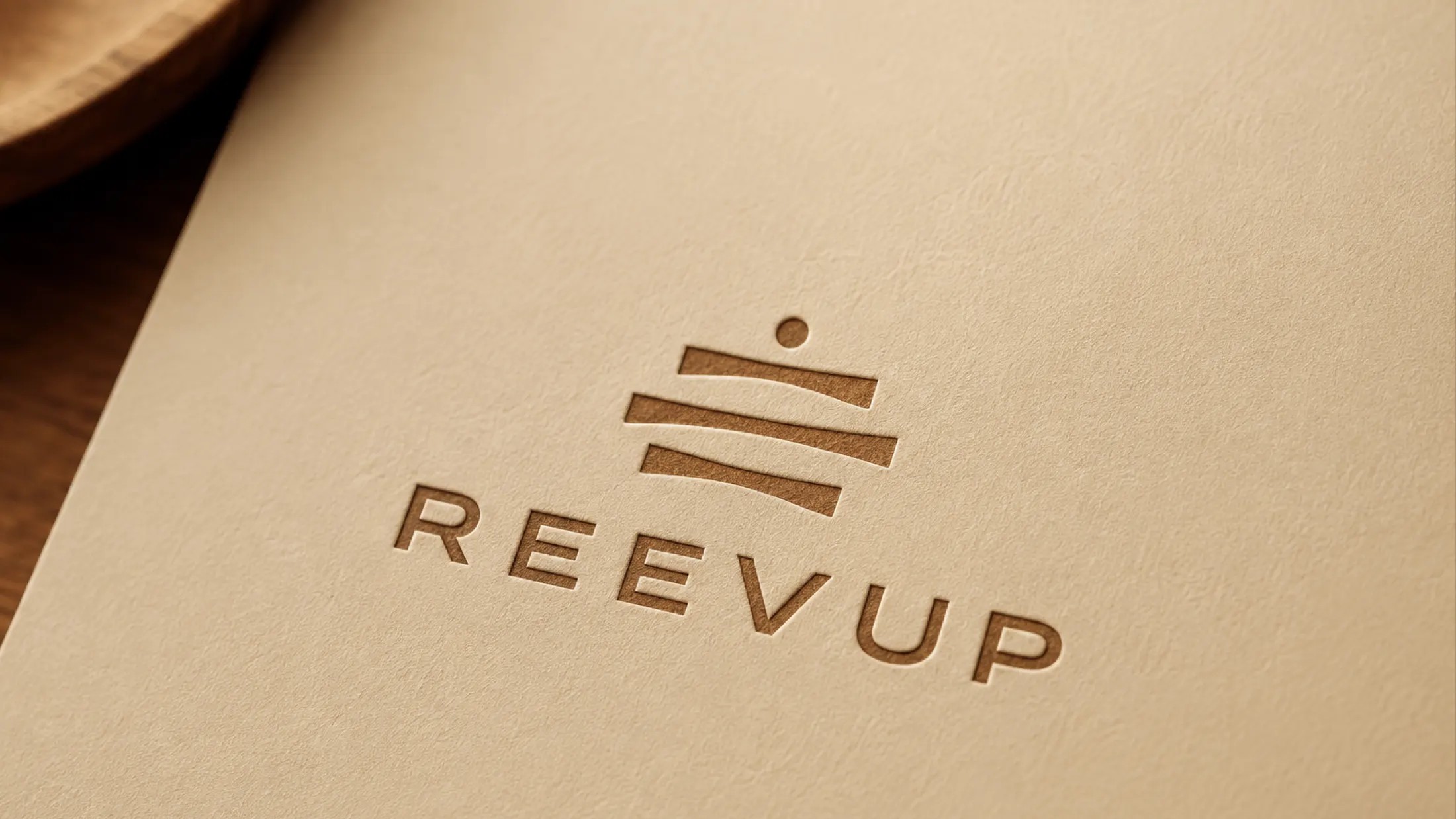 REEVUP — paleta de color y tipografía