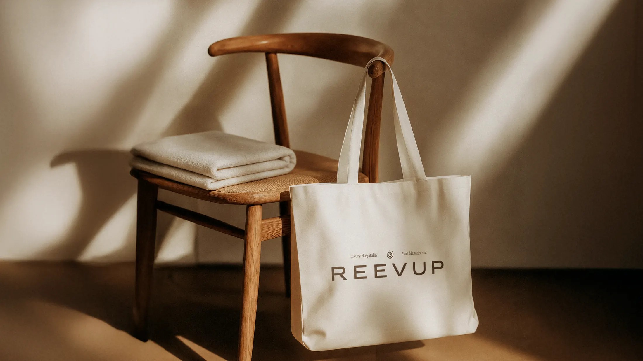 REEVUP — piezas gráficas