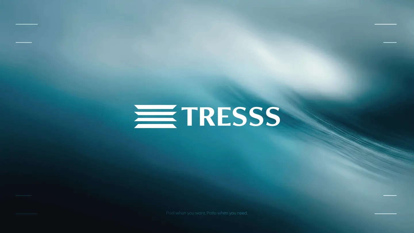 Presentación de marca Tresss — portada
