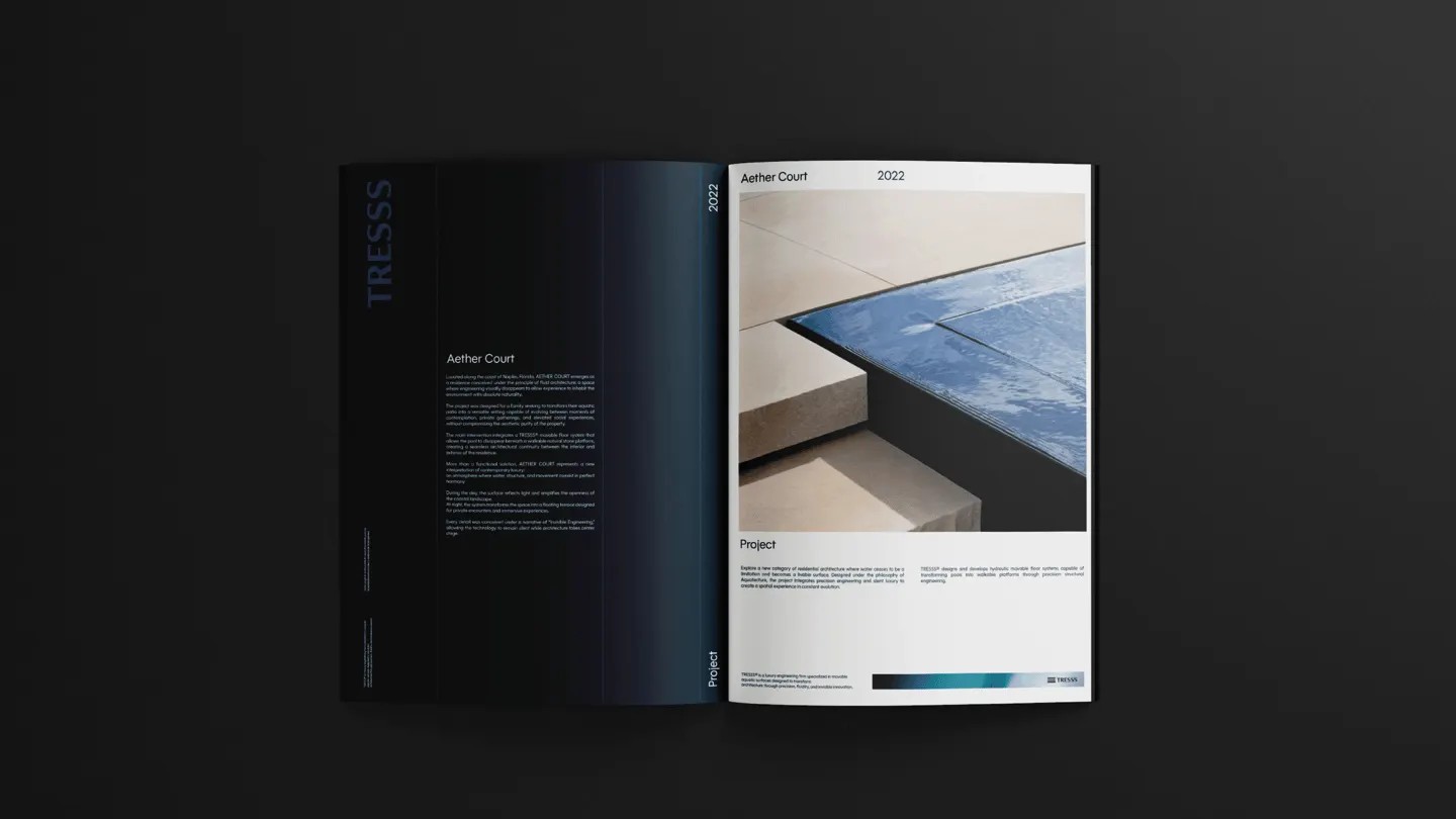 Tresss — caso de estudio Aether Court
