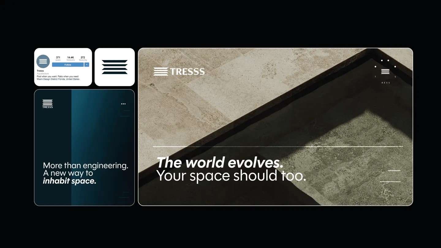 Tresss — papelería de marca