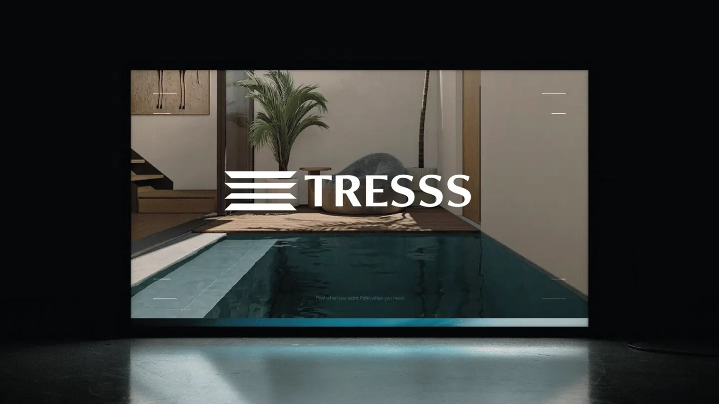 Tresss — sistema visual aplicado