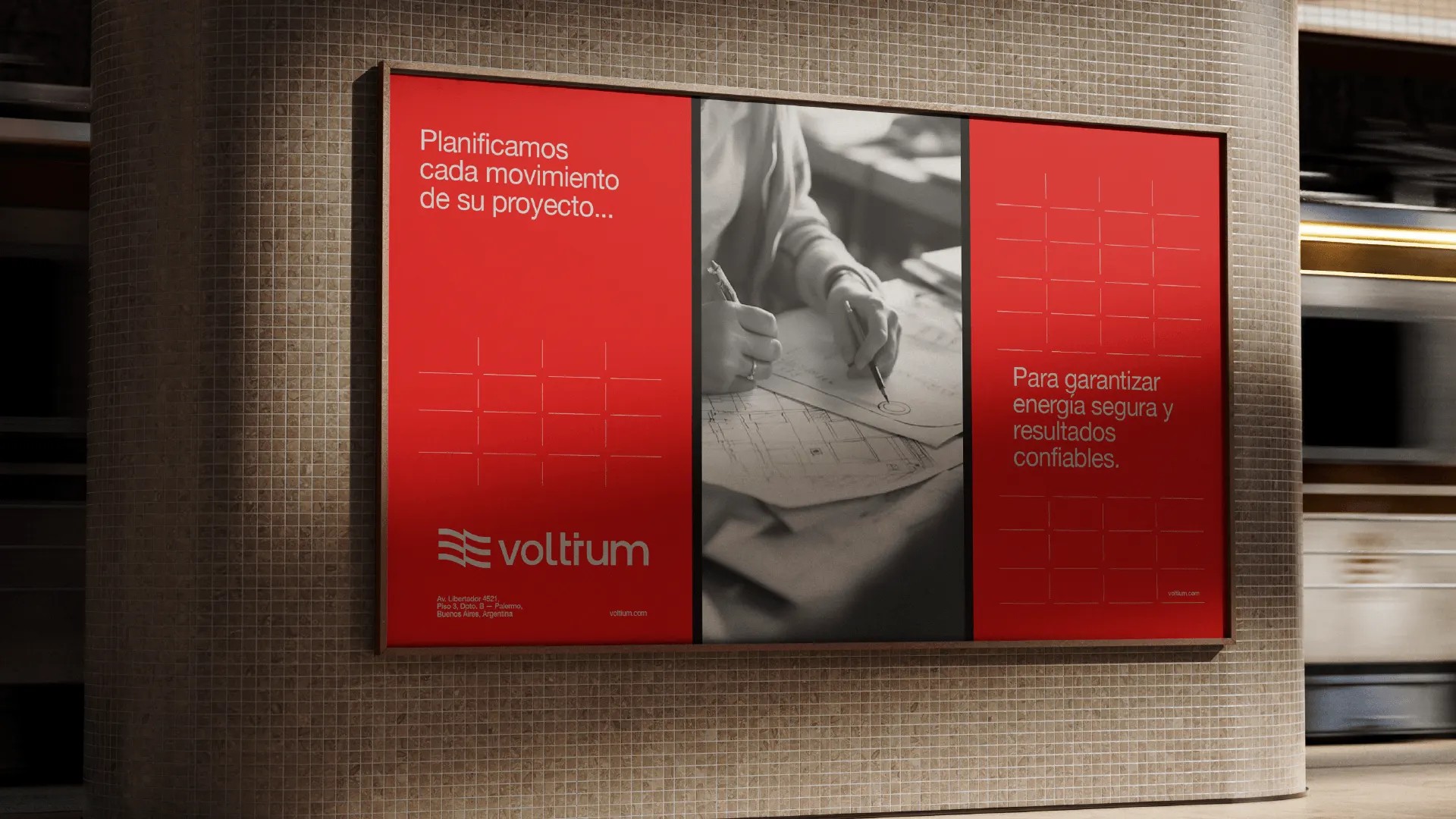 Voltium — sistema visual aplicado
