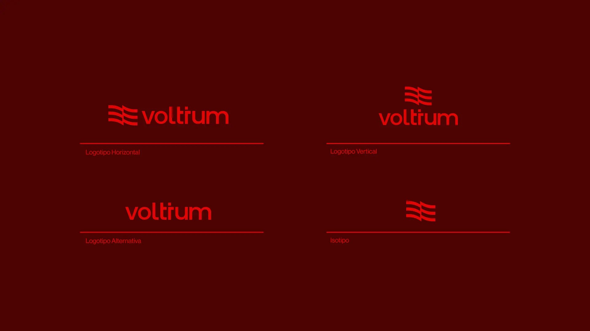 Presentación de marca Voltium — portada