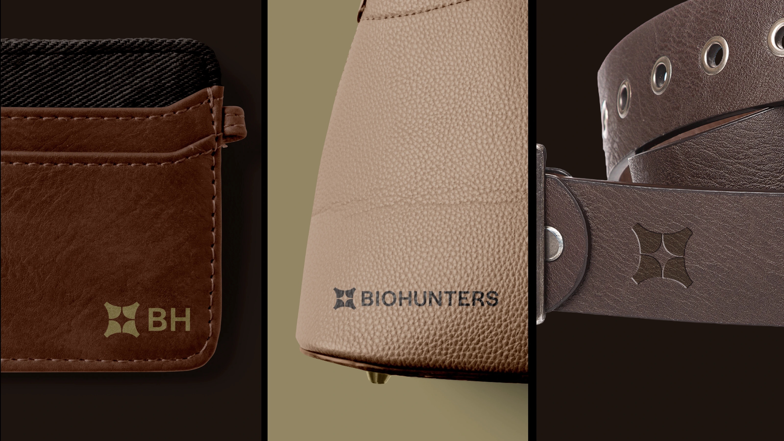 BIOHUNTERS brand presentation — cover