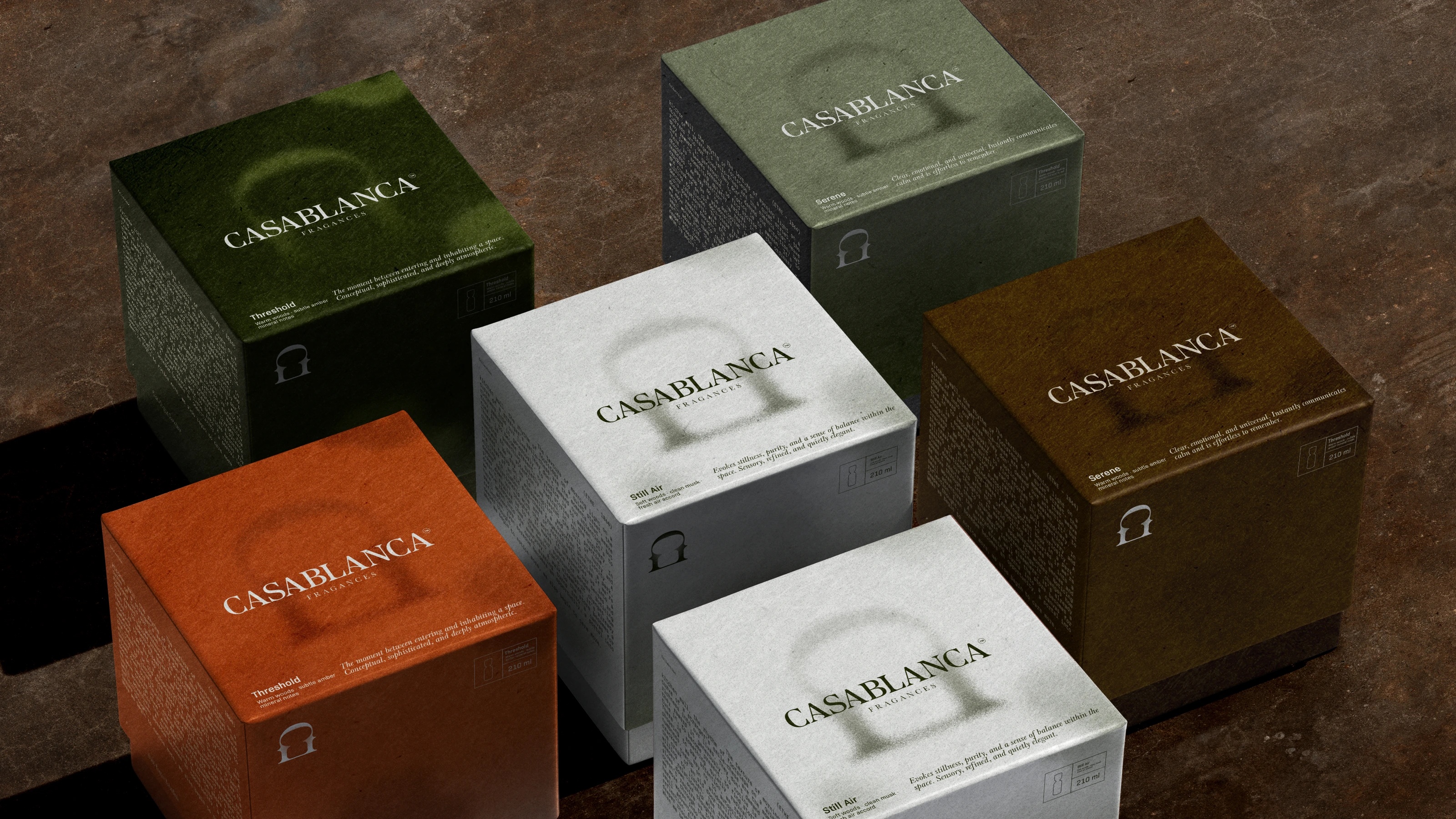 Casablanca brand presentation — cover