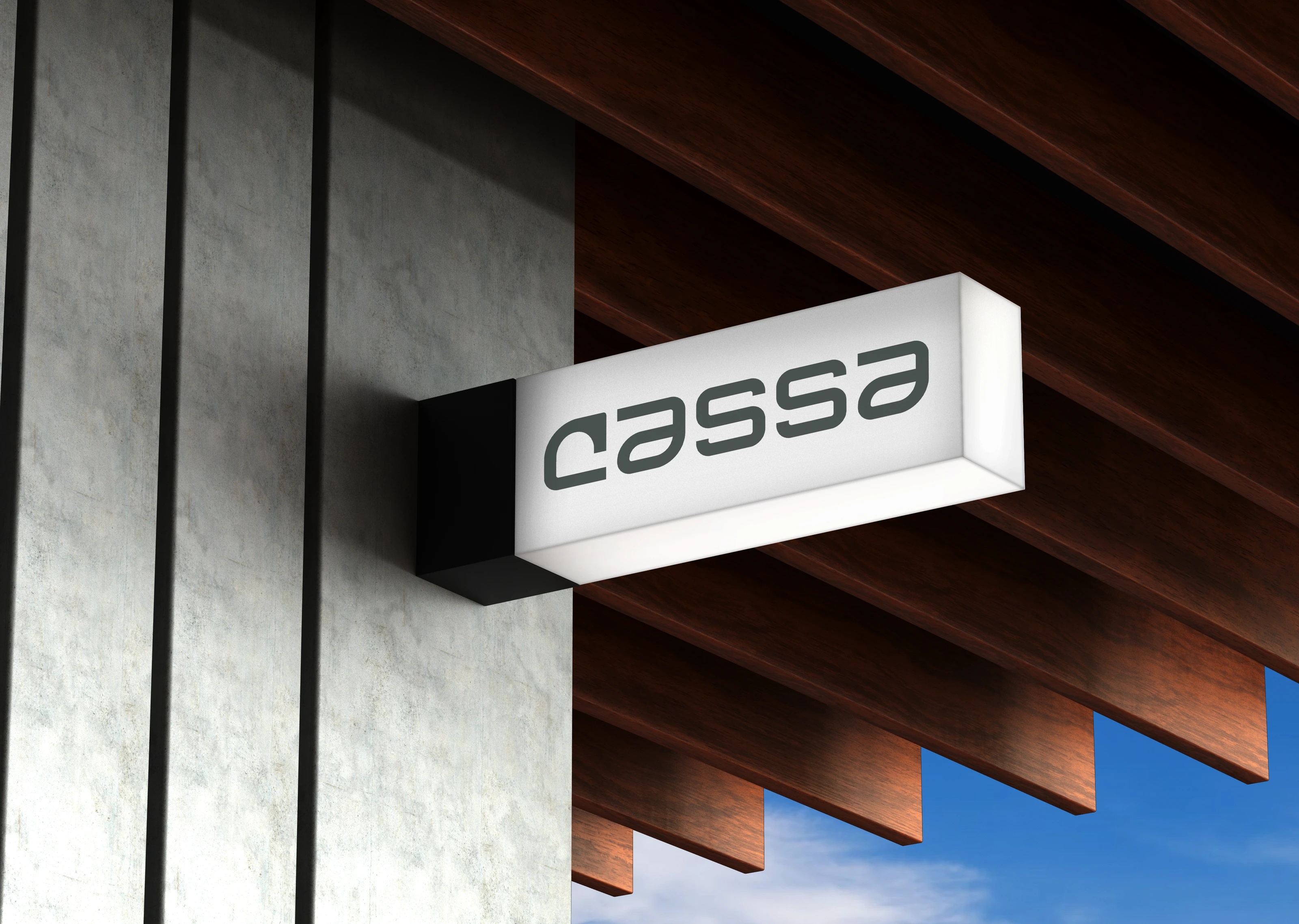 Presentación de marca CASSA — portada