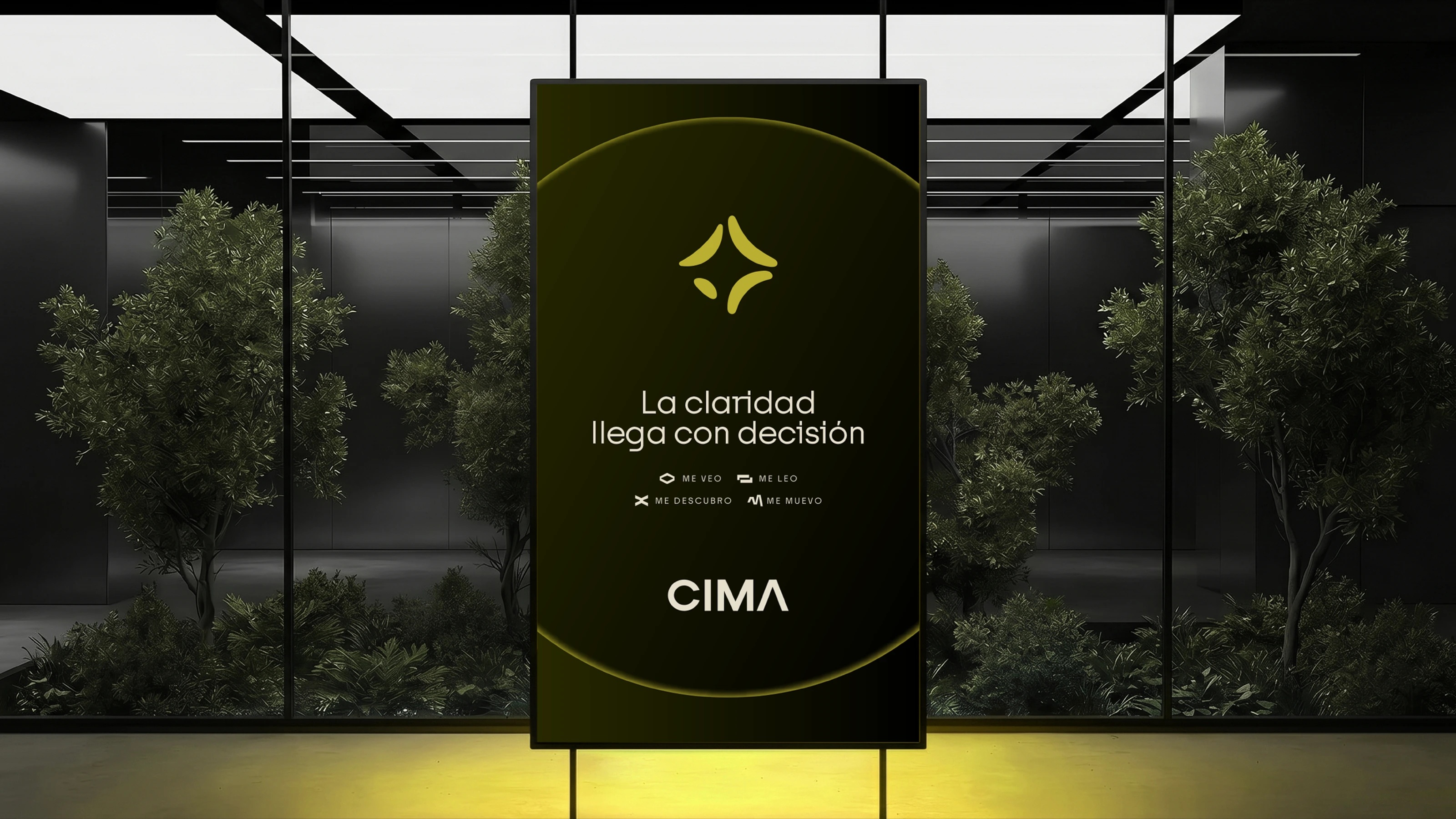 Presentación de marca CIMA — portada
