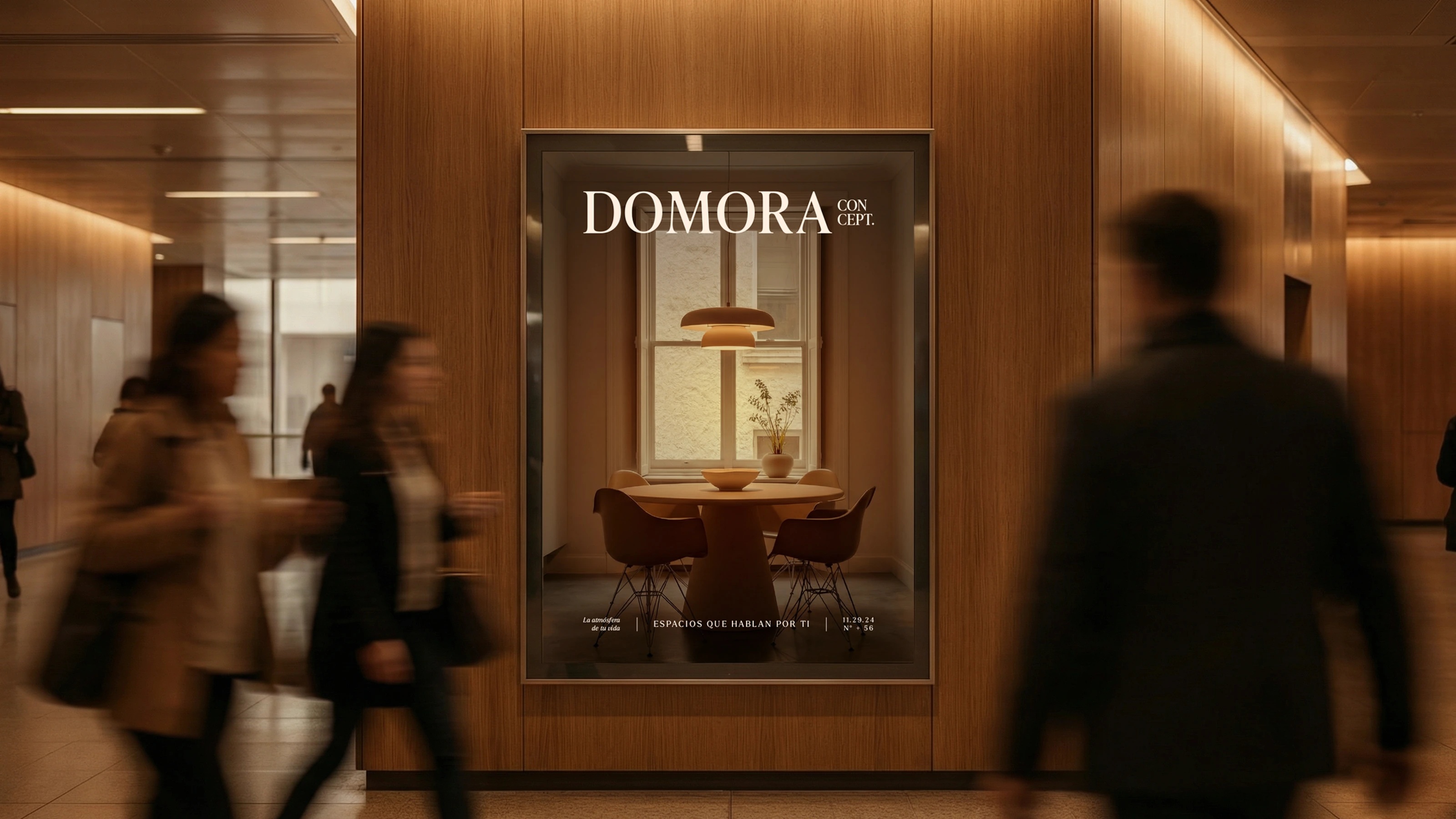 Presentación de marca Domora — portada