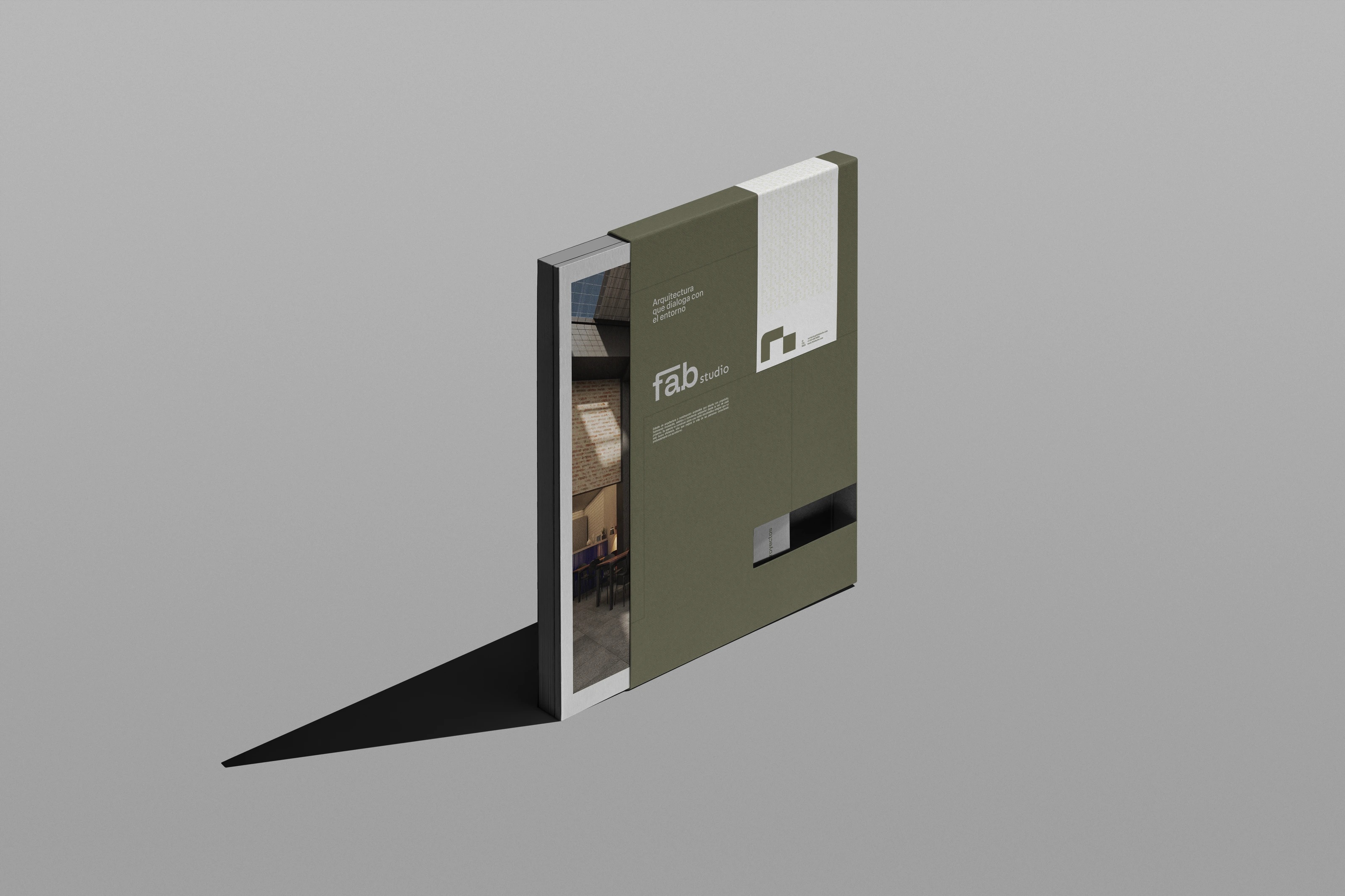 Presentación de marca FAB Studio — portada