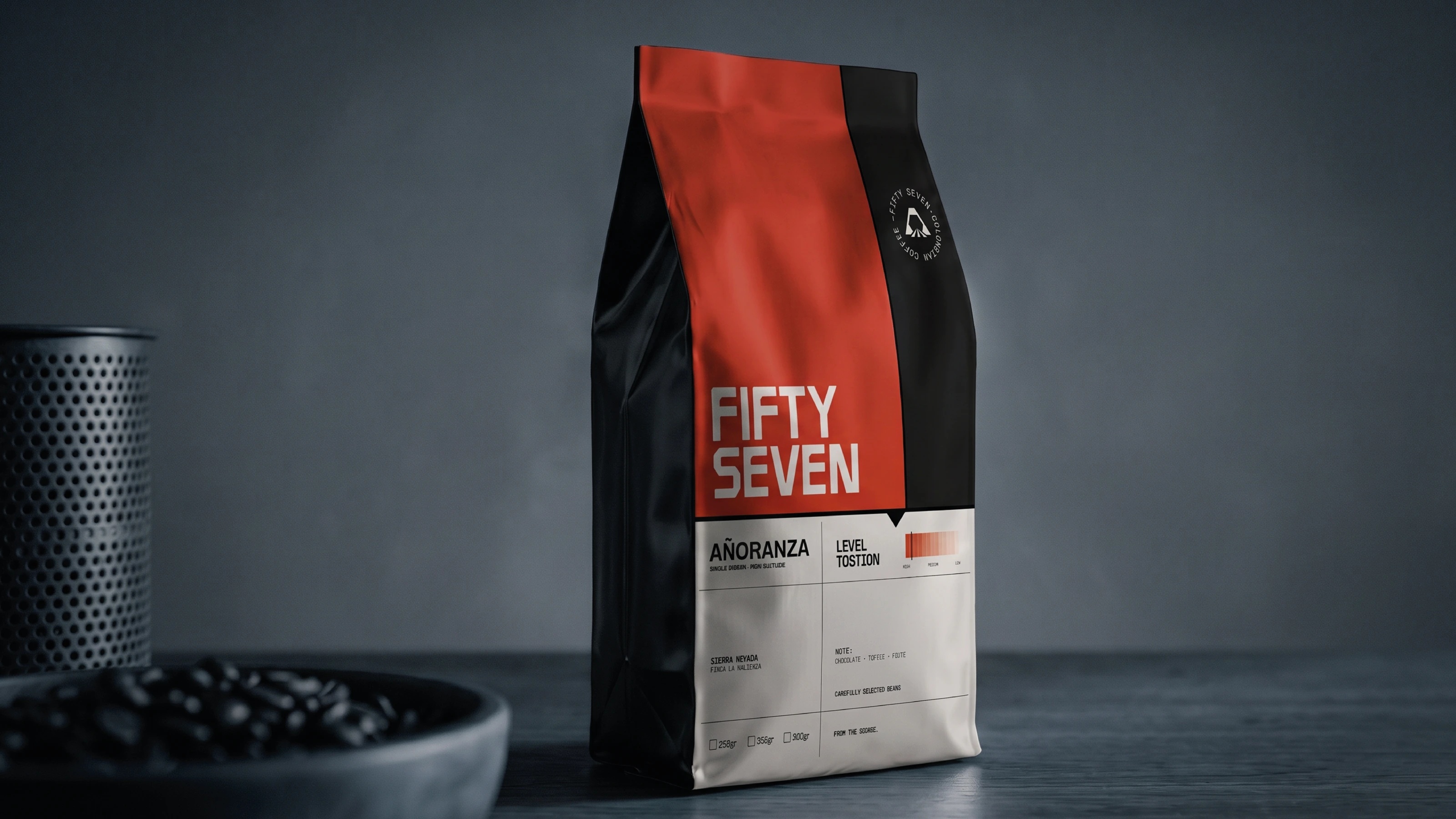 Presentación de marca Fifty Seven — portada
