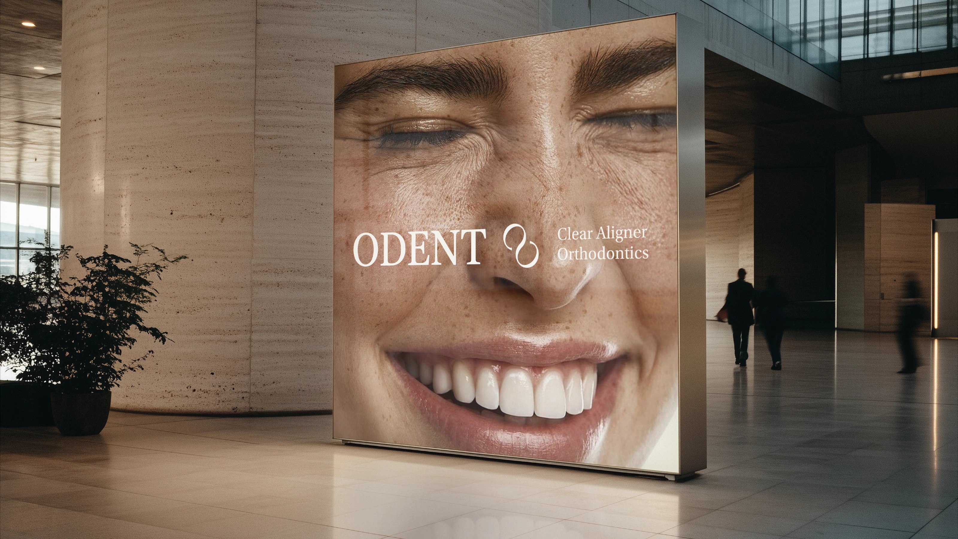 Presentación de marca ODENT — portada