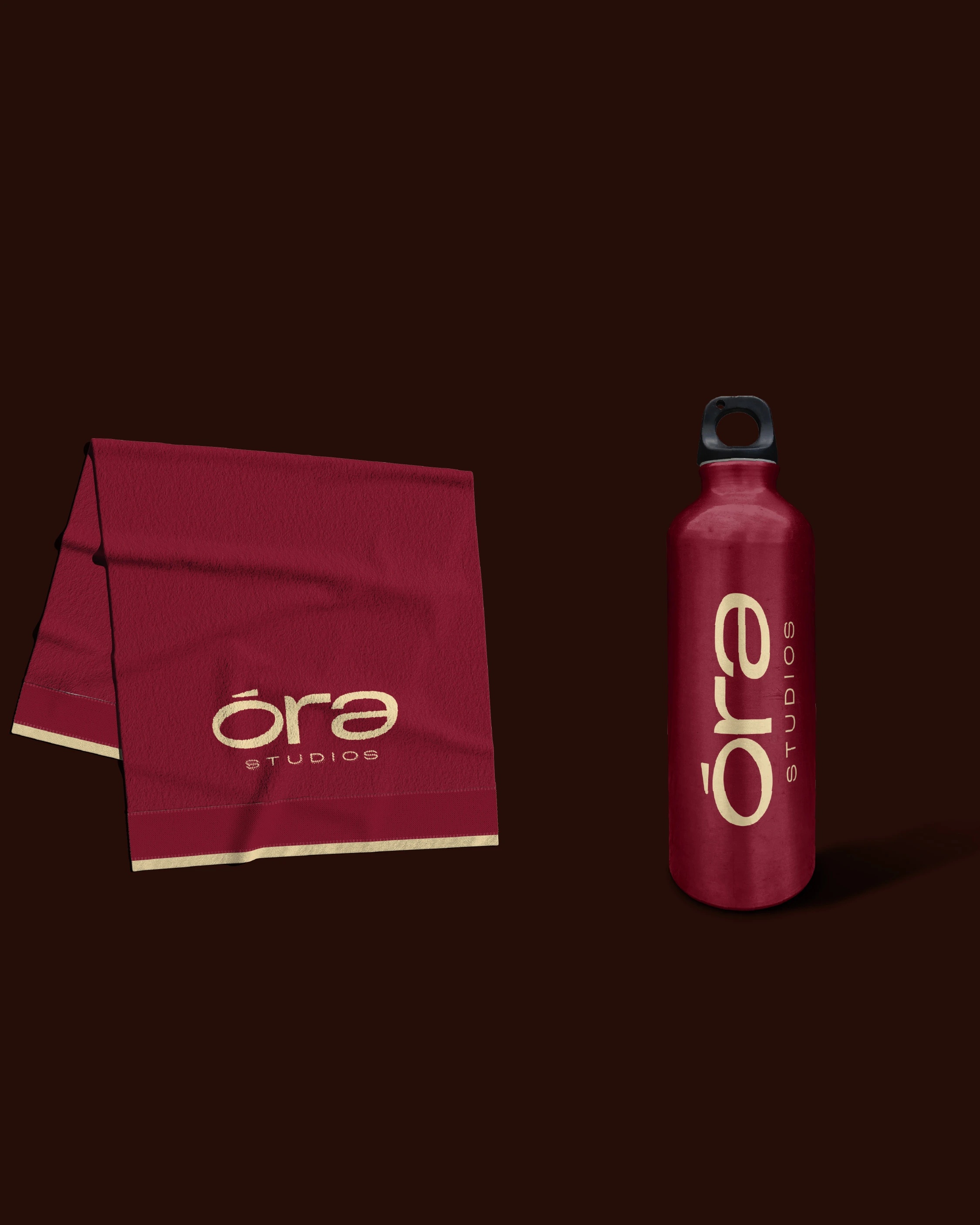 Presentación de marca Ō RA — portada