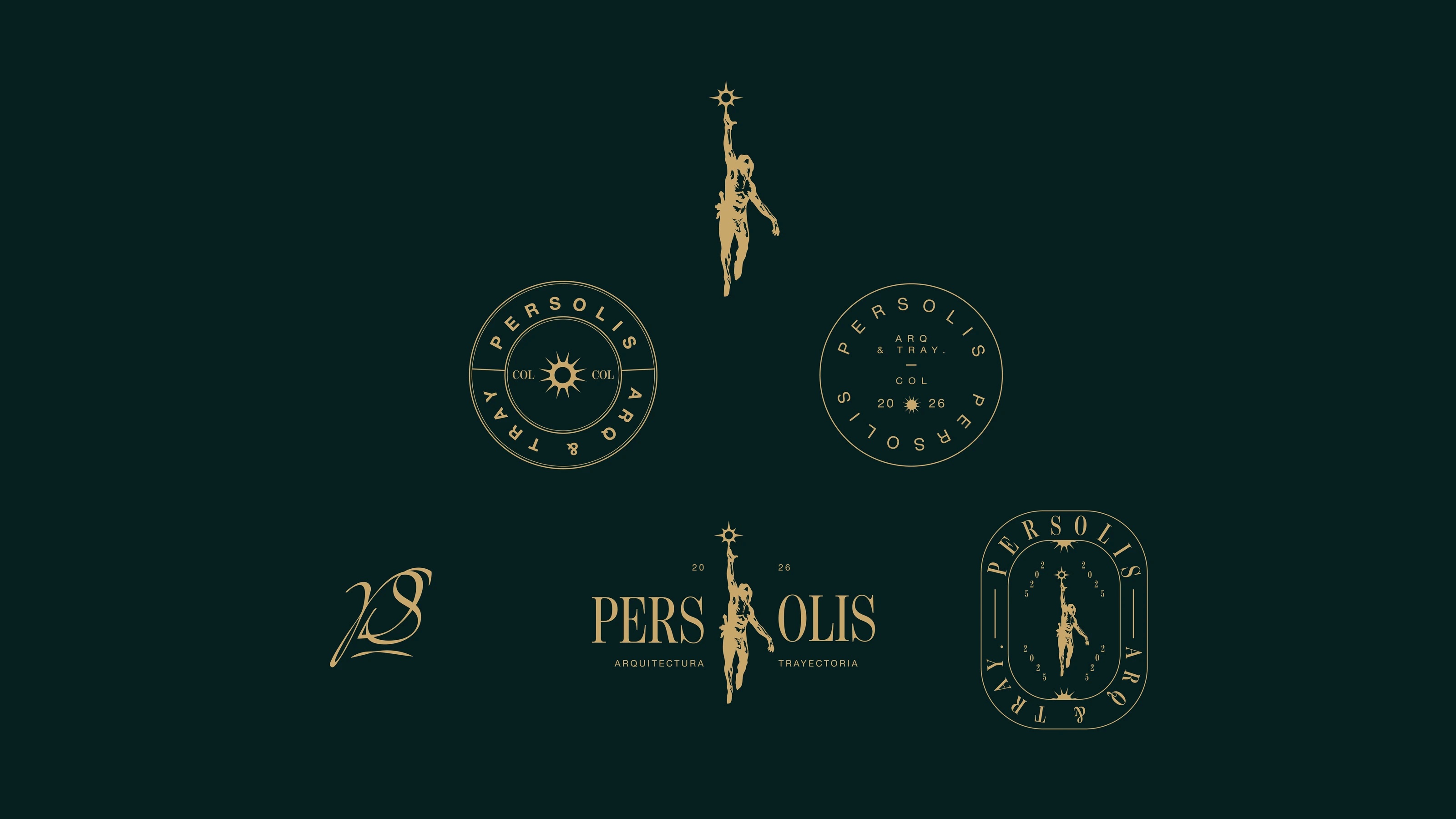 PERSOLIS brand presentation — cover
