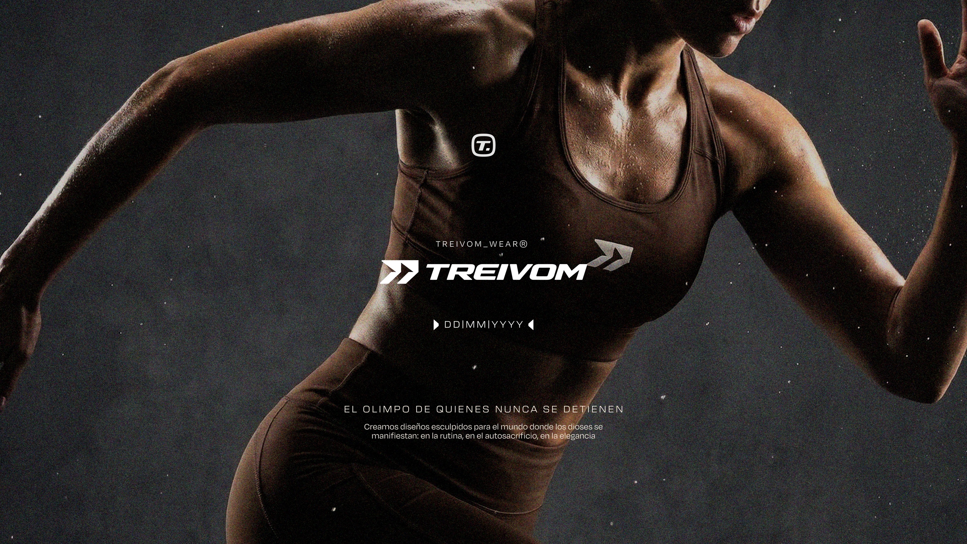 Presentación de marca Treivom — portada