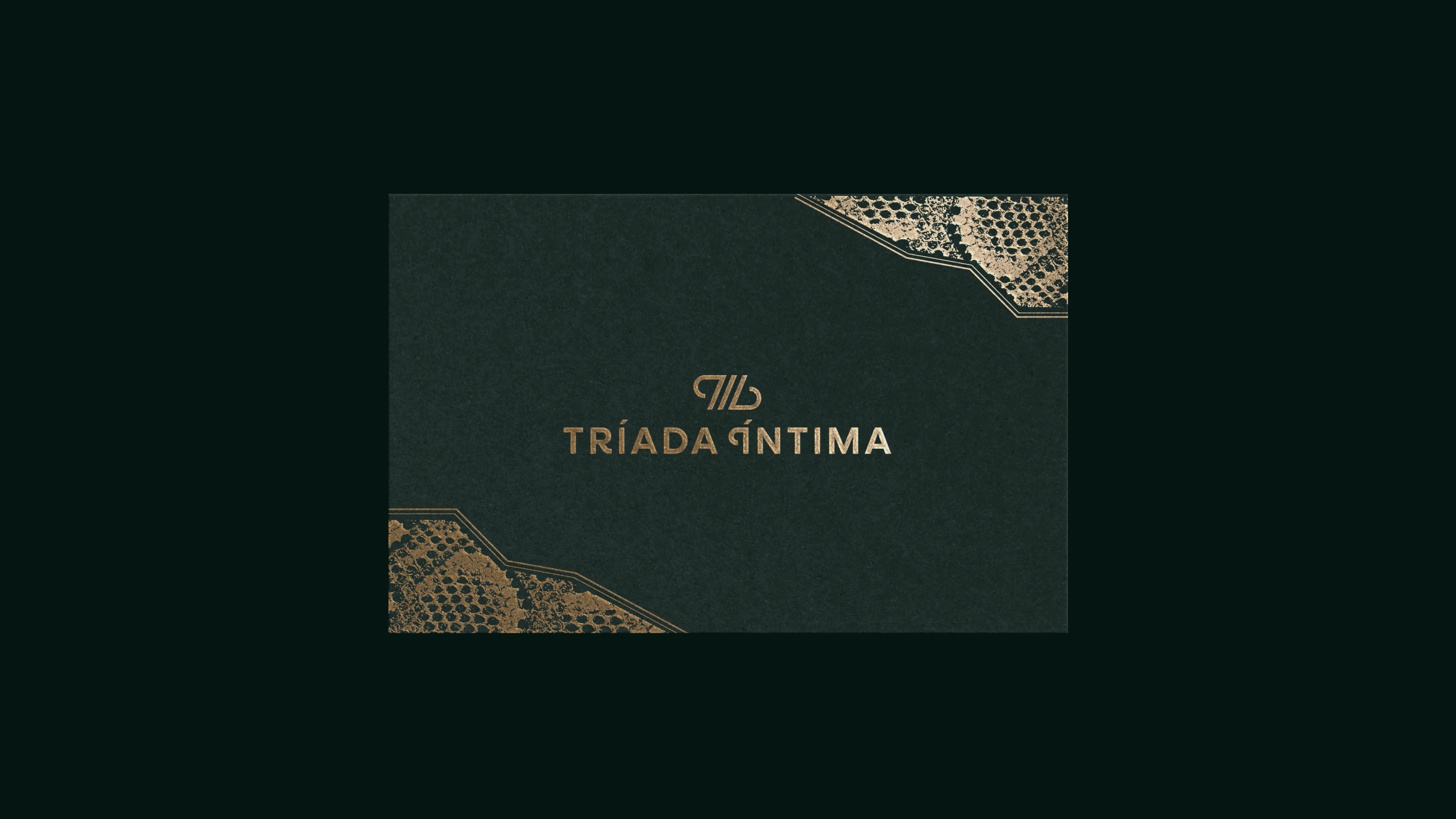 Presentación de marca Tríada Íntima — portada