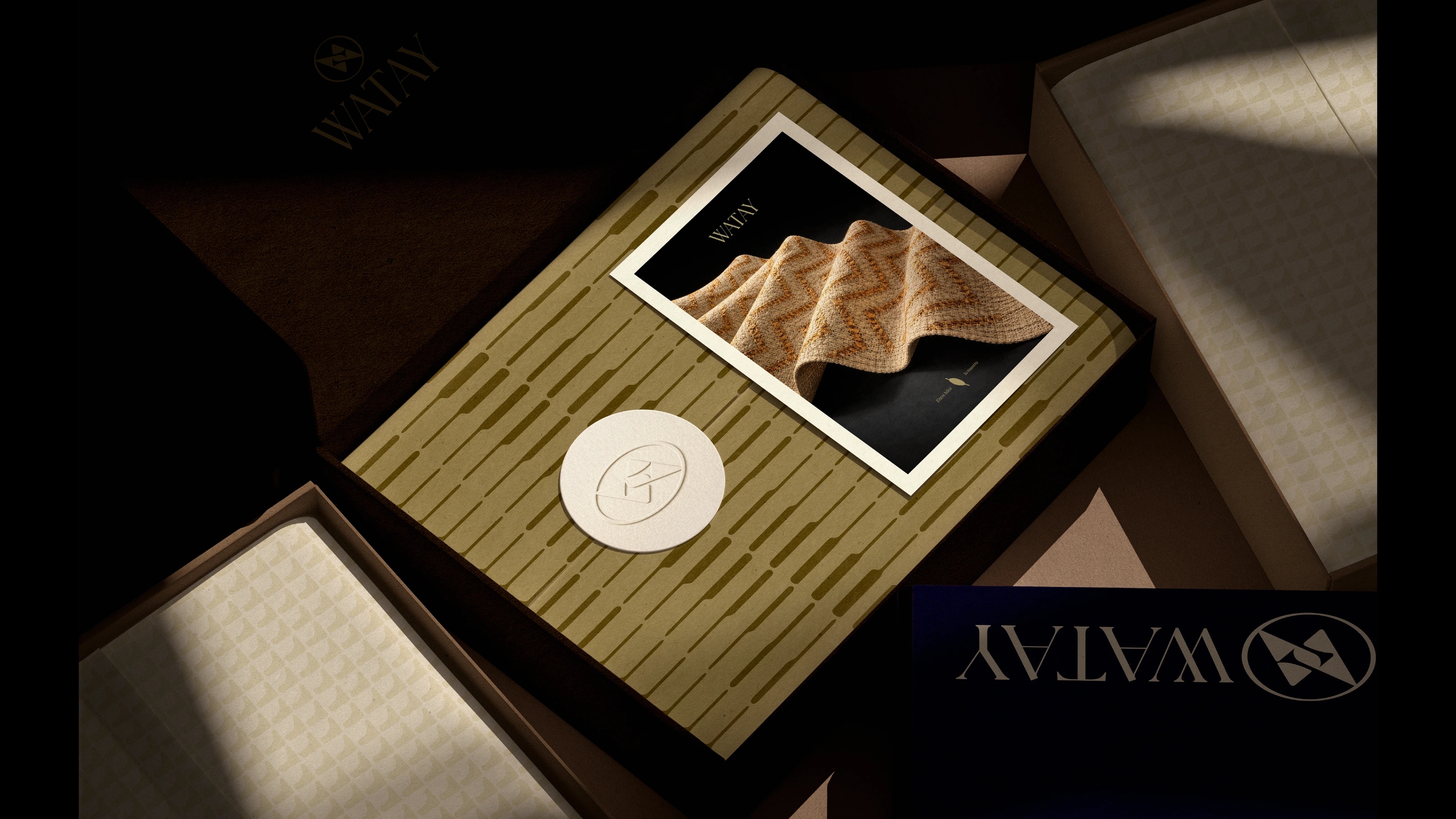 Watay brand presentation — cover