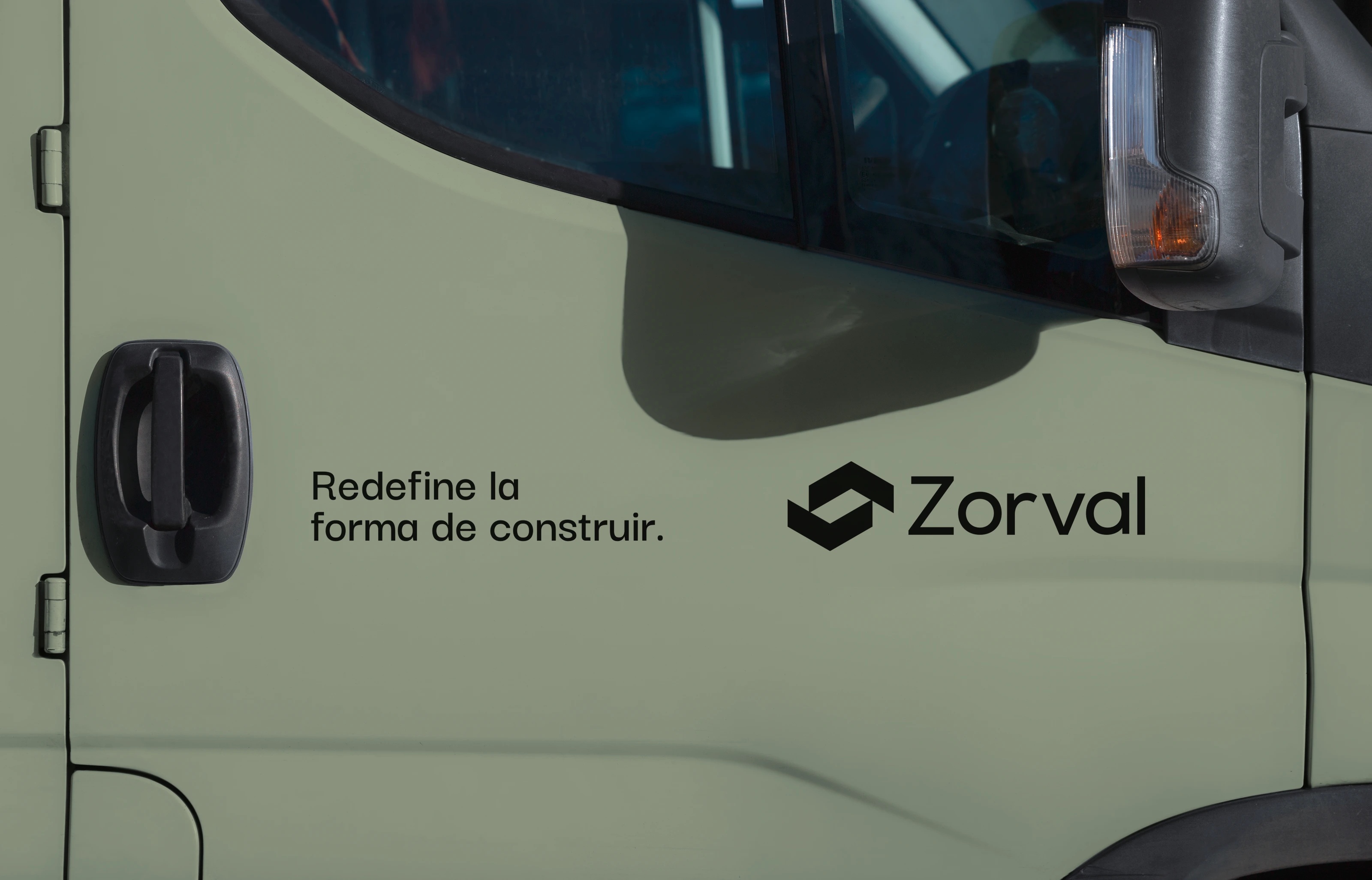 Presentación de marca Zorval — portada