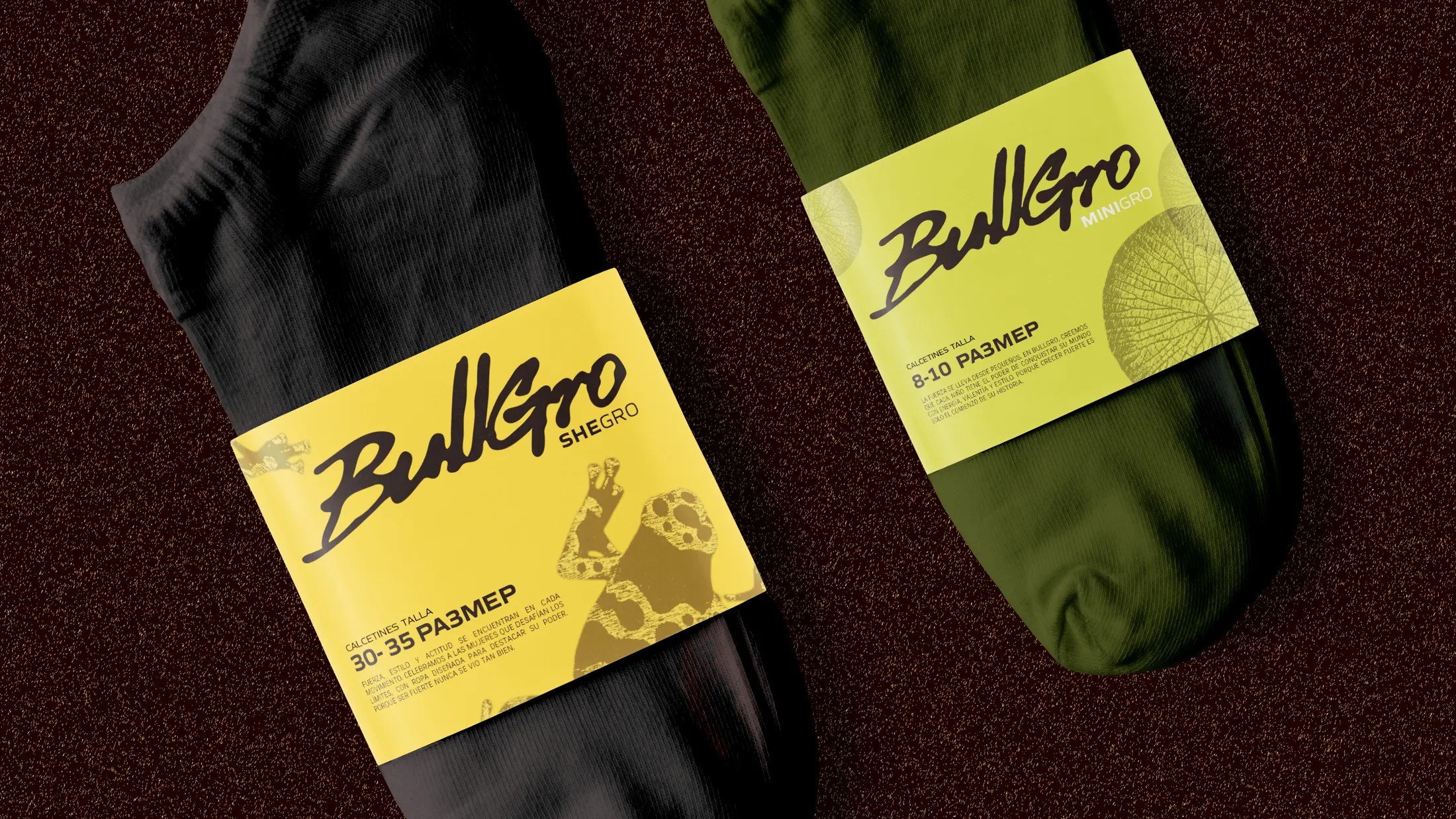 BULLGRO — patrones y texturas de piel