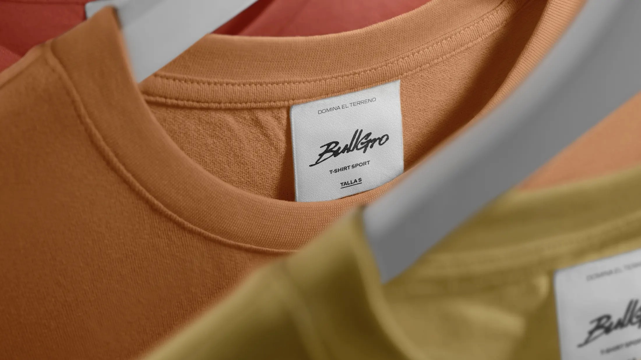 BULLGRO — sistema visual aplicado
