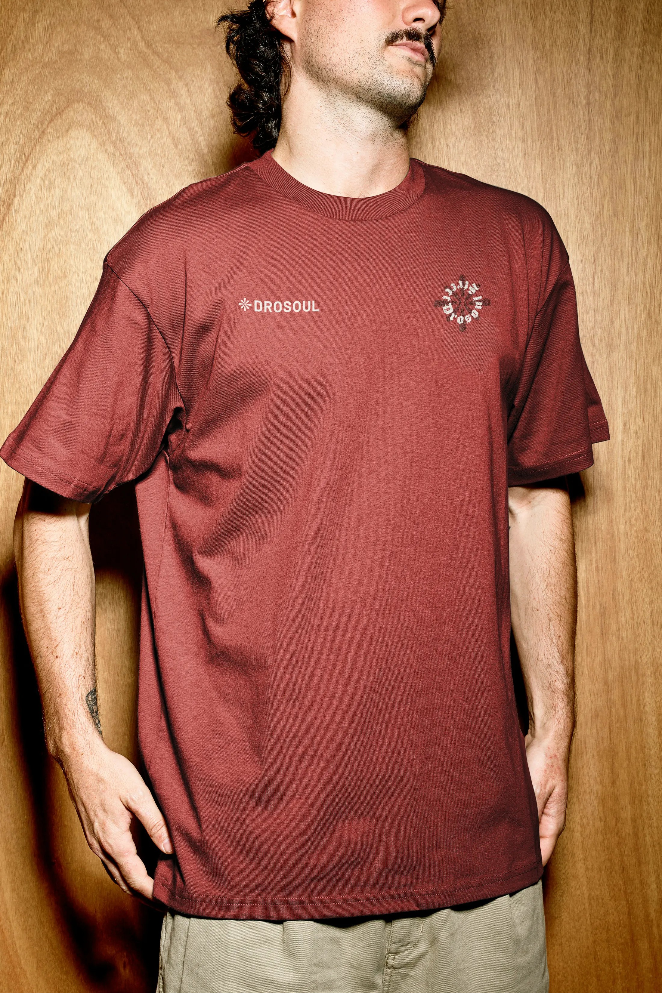 DROSOUL — mockup de camiseta