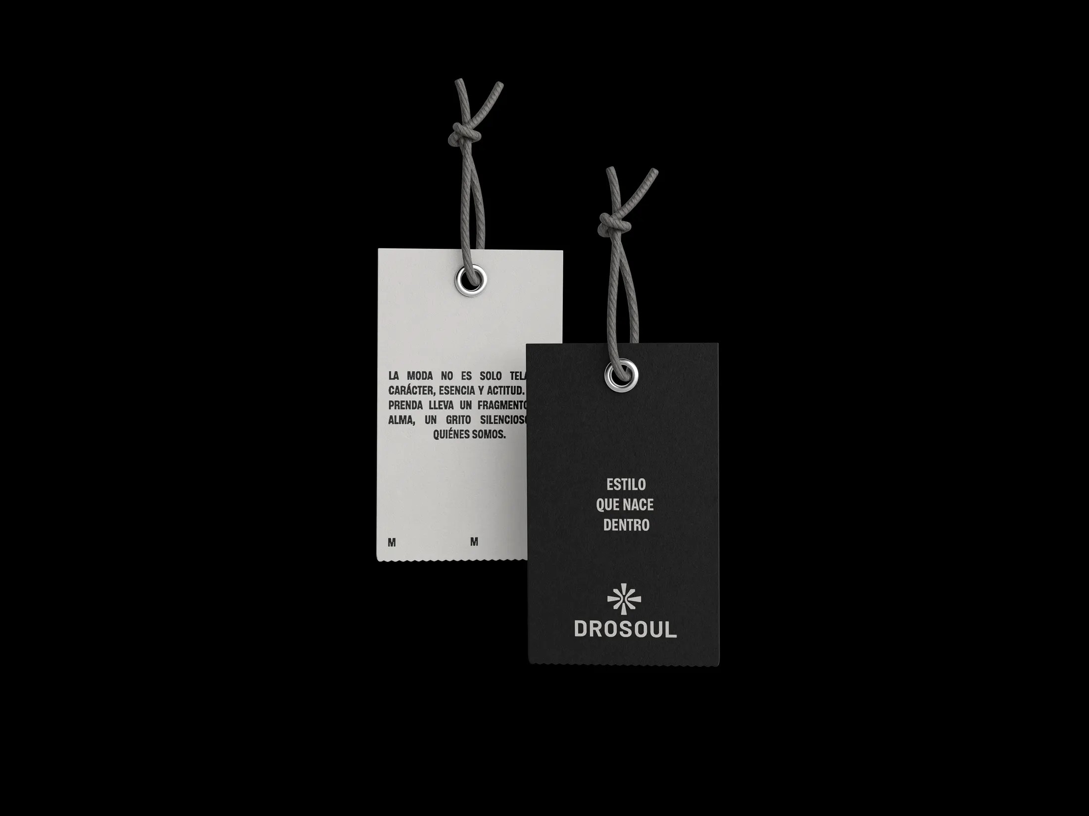 DROSOUL — sistema de identidad visual