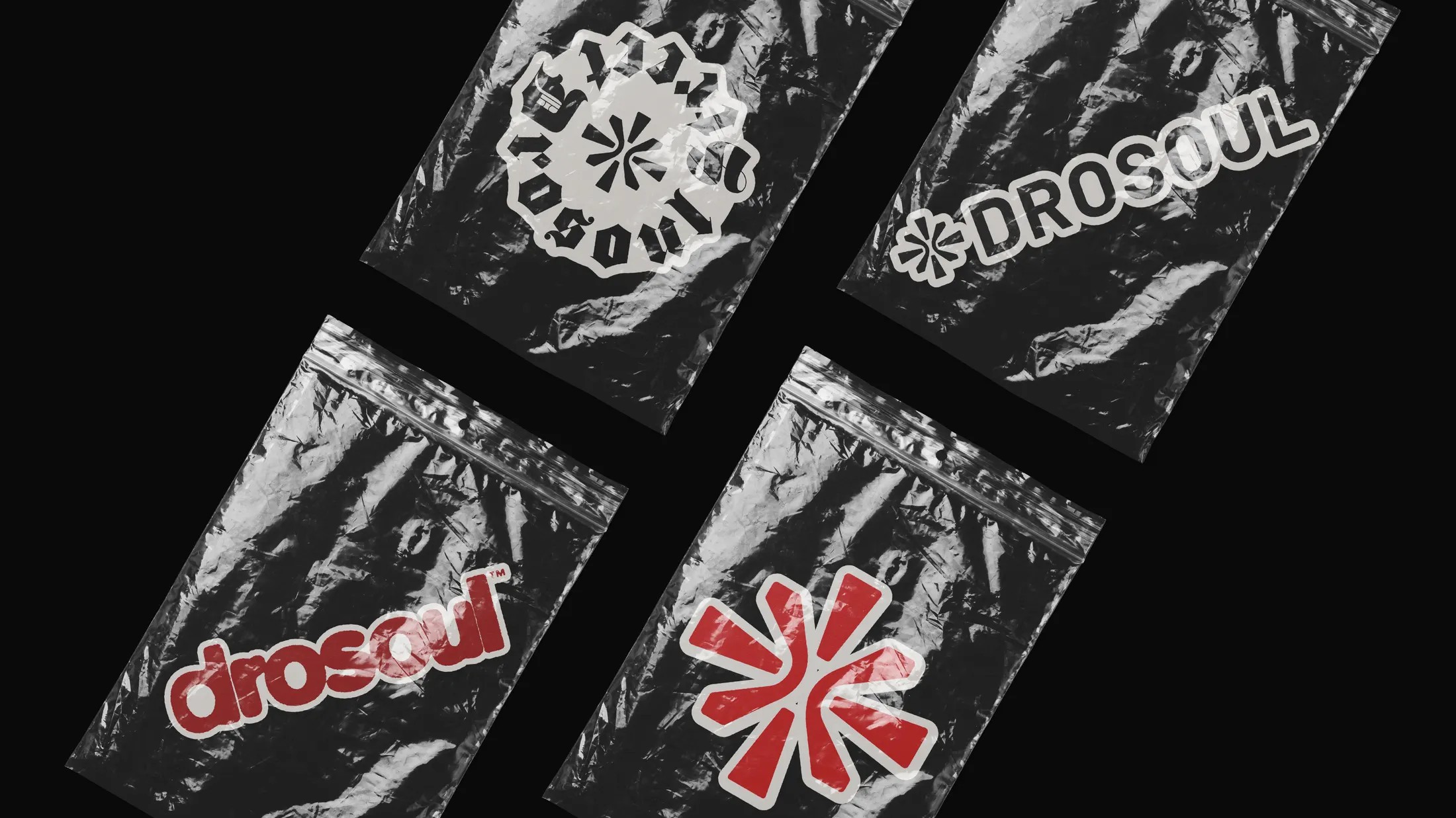 DROSOUL — stickers de marca