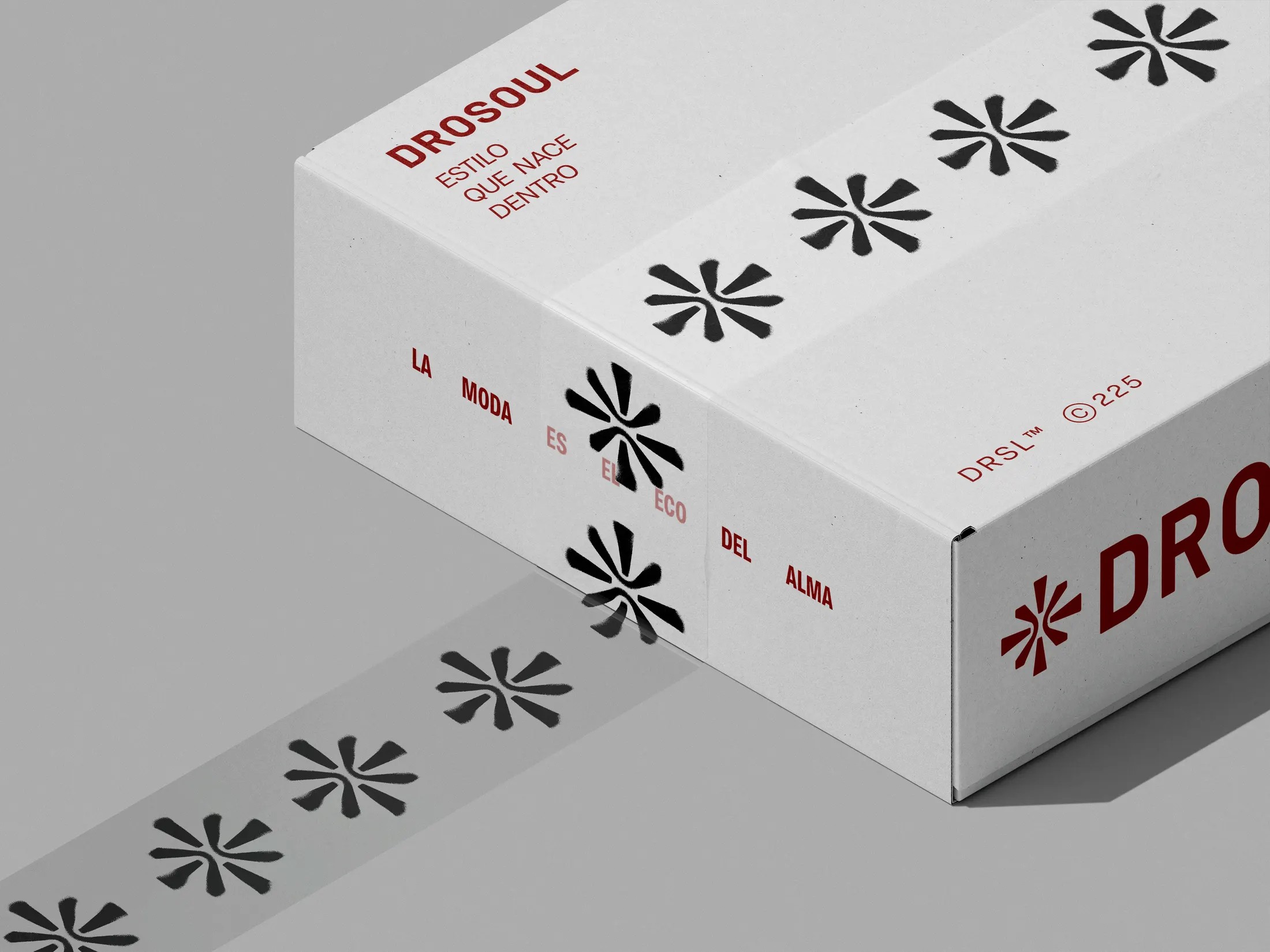 DROSOUL — empaque tipo caja