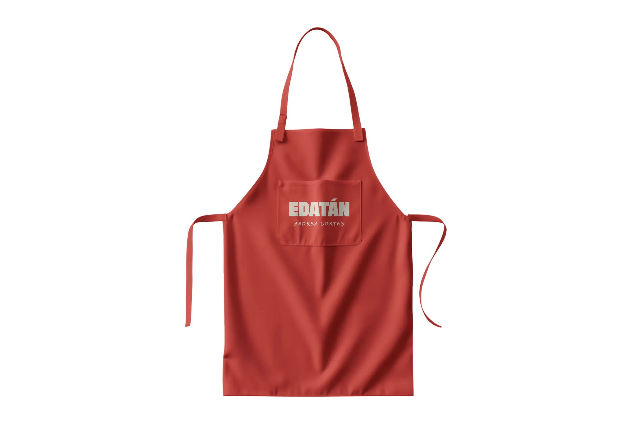 EDATÁN — aplicación de color rojo