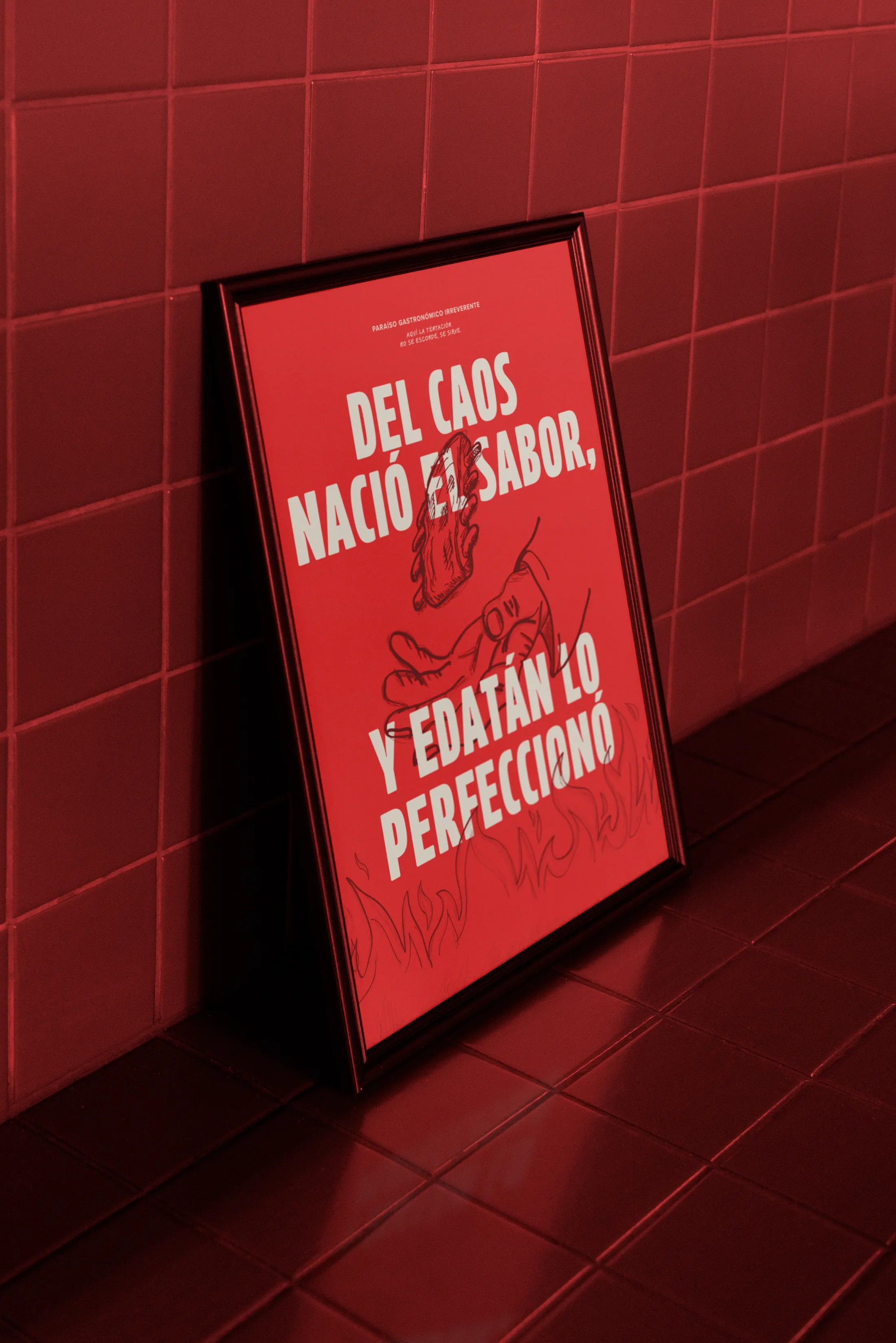 EDATÁN — mockup de marca