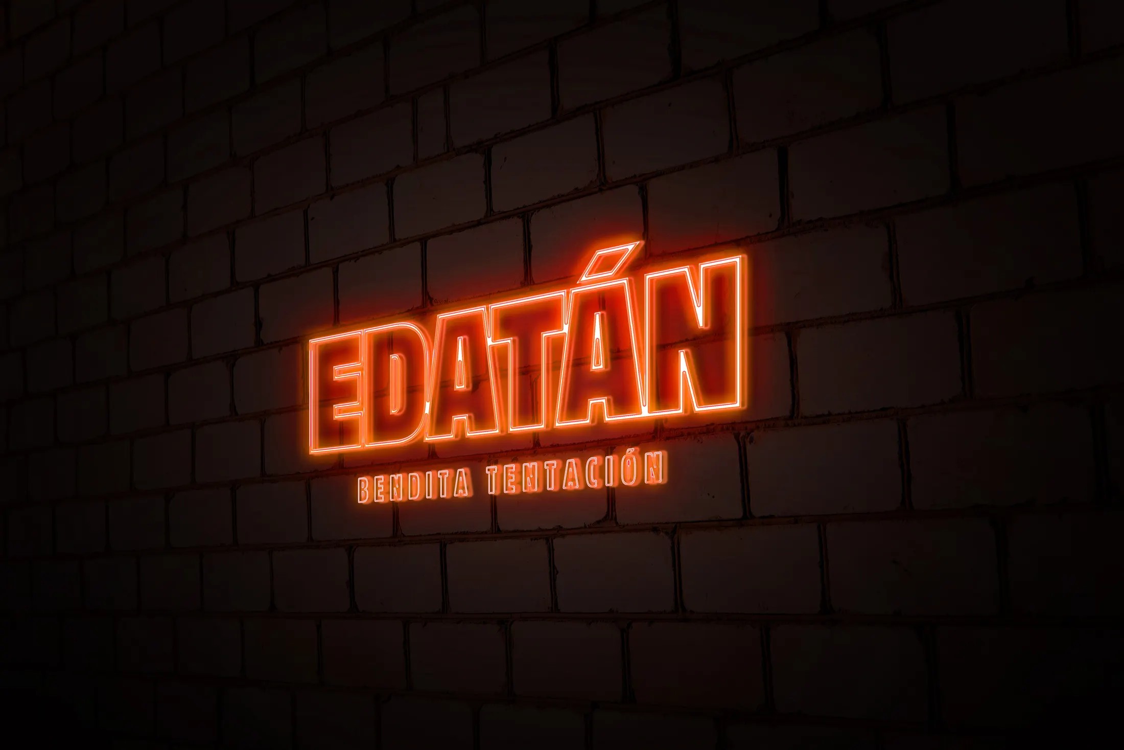 EDATÁN — mockup de marca